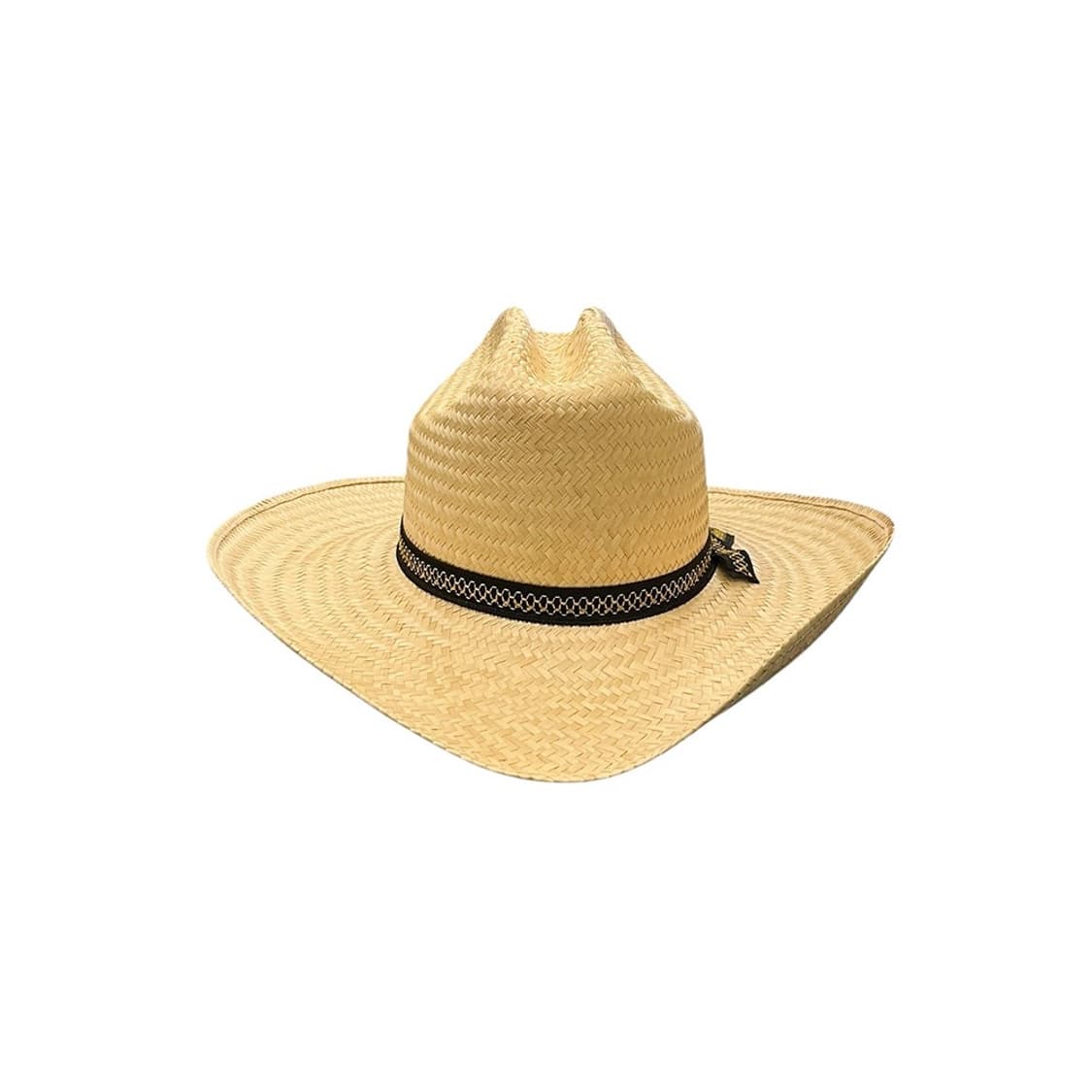 NATURAL STRAW CATTLEMAN HAT 상품이미지3