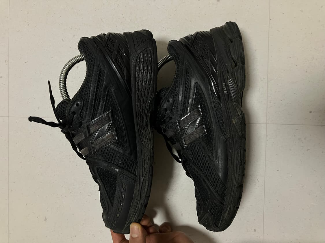 꼼데 뉴발 1906 트리플 블랙 270 상품이미지5