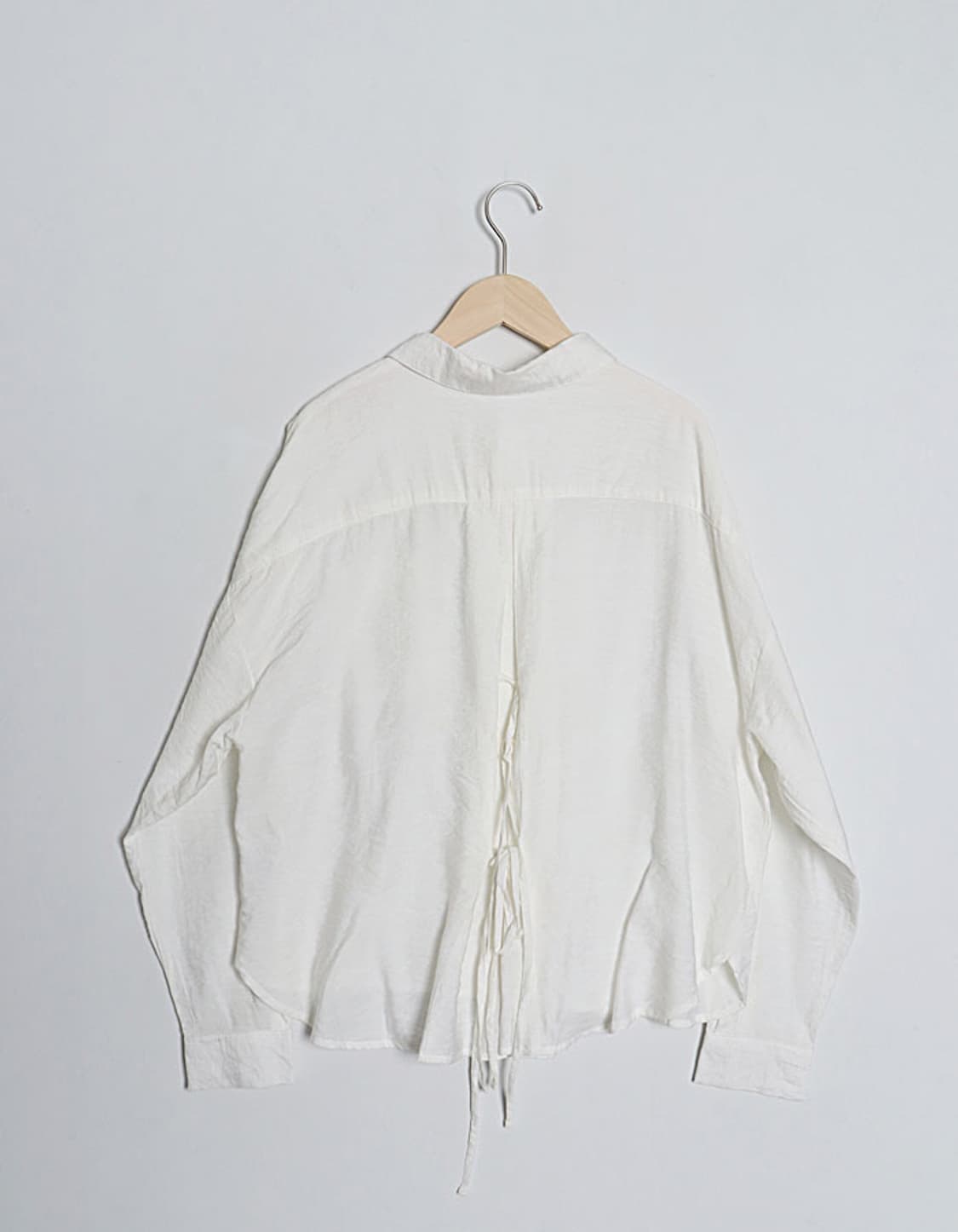 Gleeful LaceUp Shirts 상품이미지5