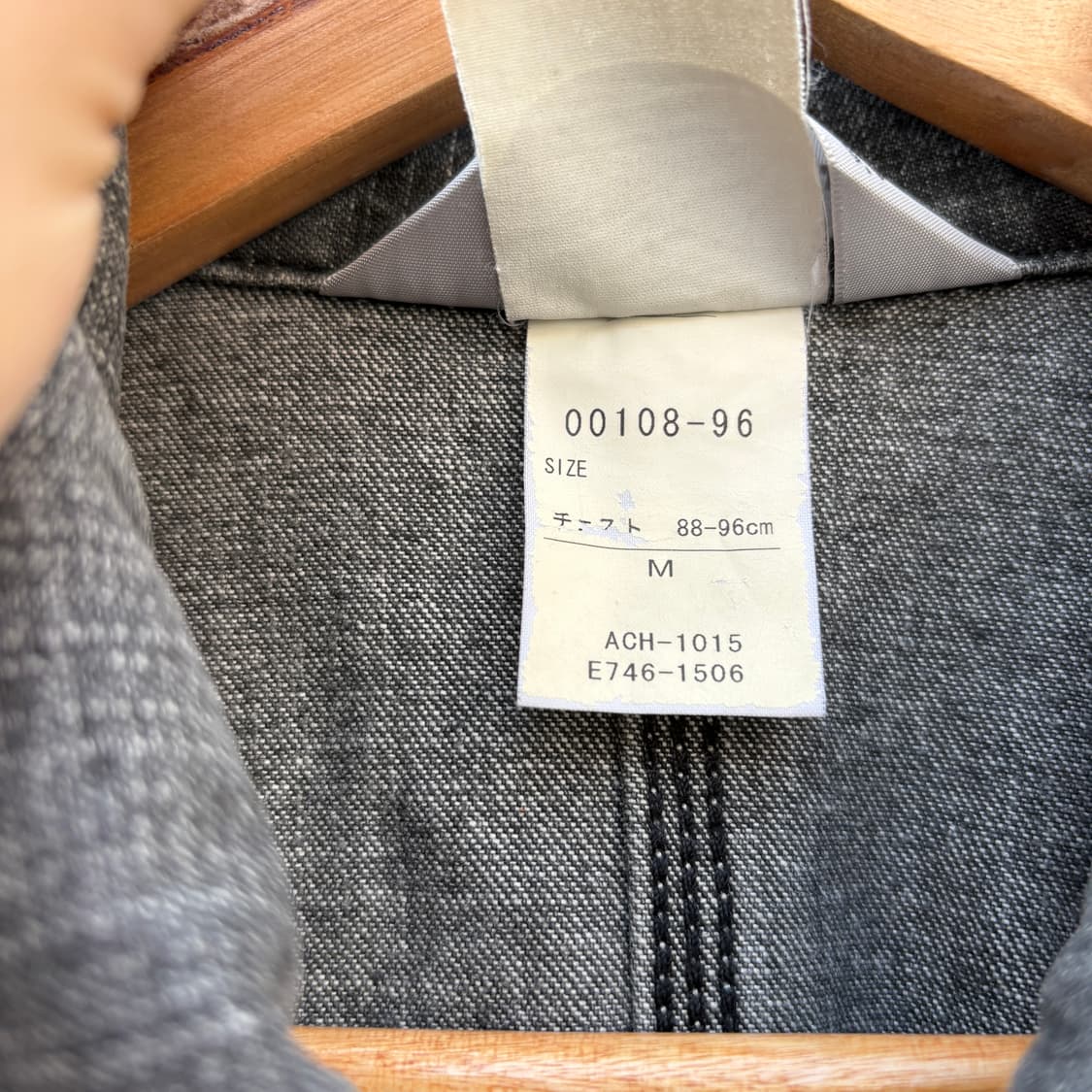 Carhartt 칼하트 데님 초어자켓 워크자켓 상품이미지4