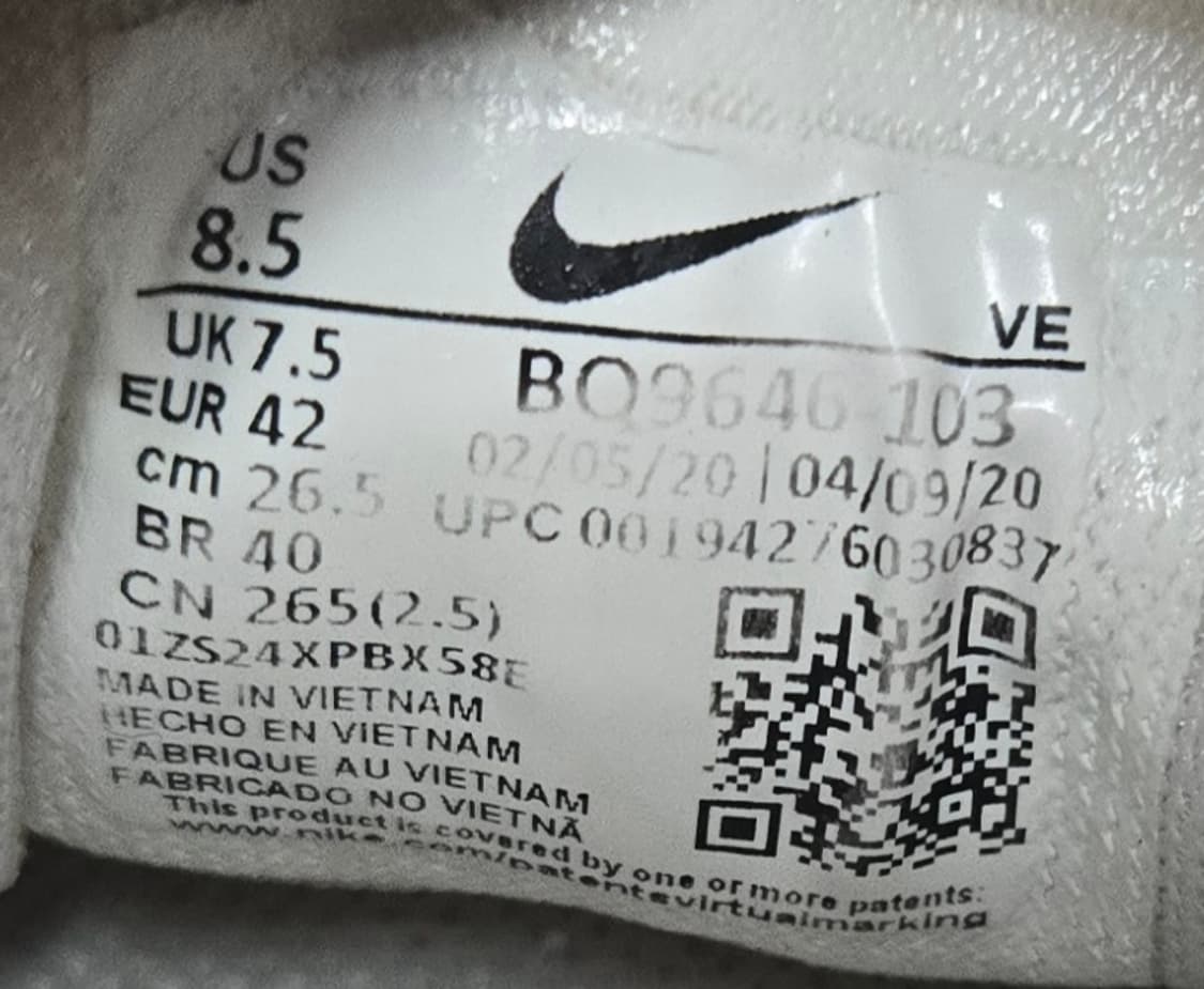 나이키 265mn- 에어 줌 페가수스 37  바이올렛 스프루스 아우라 상품이미지7