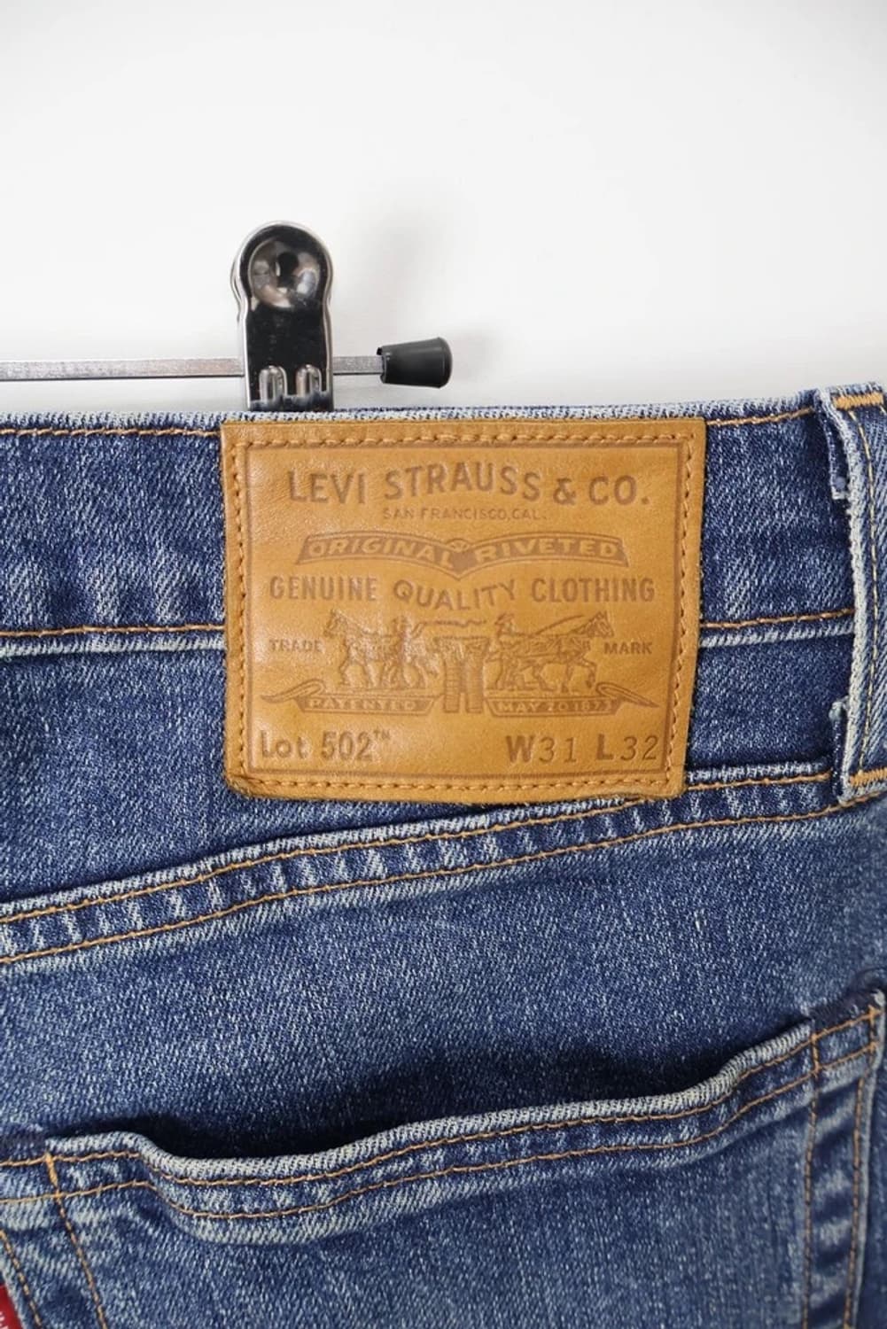 Levi's Premium 502 Taper Jeans 상품이미지8