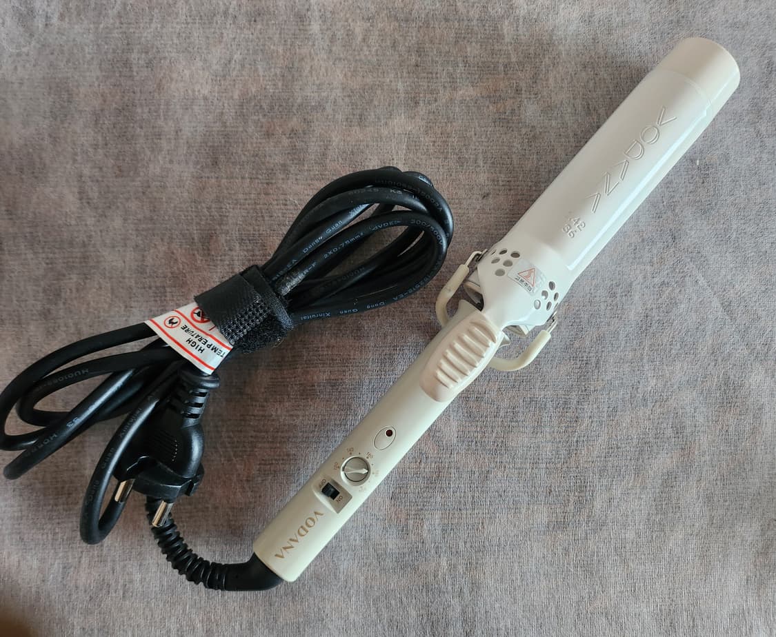 보다나 글램웨이브 봉고데기 36mm 아이보리 상품이미지1