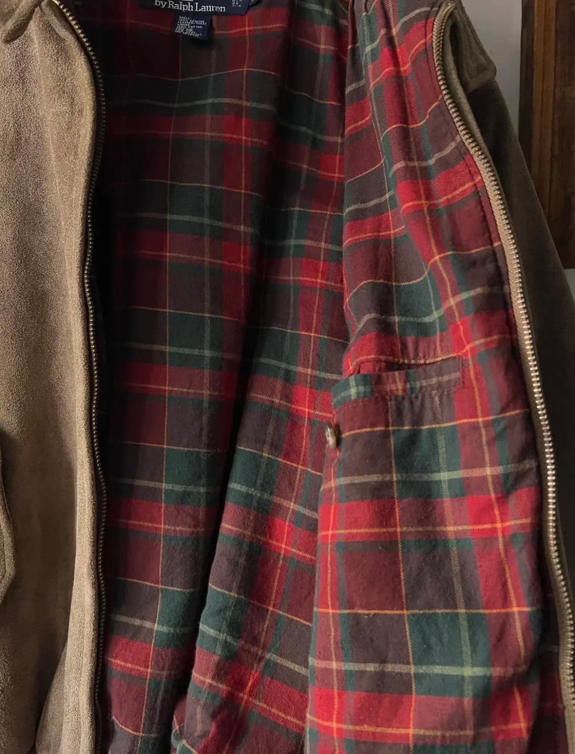 폴로 랄프로렌 웰링턴 스웨이드 자켓 상품이미지8