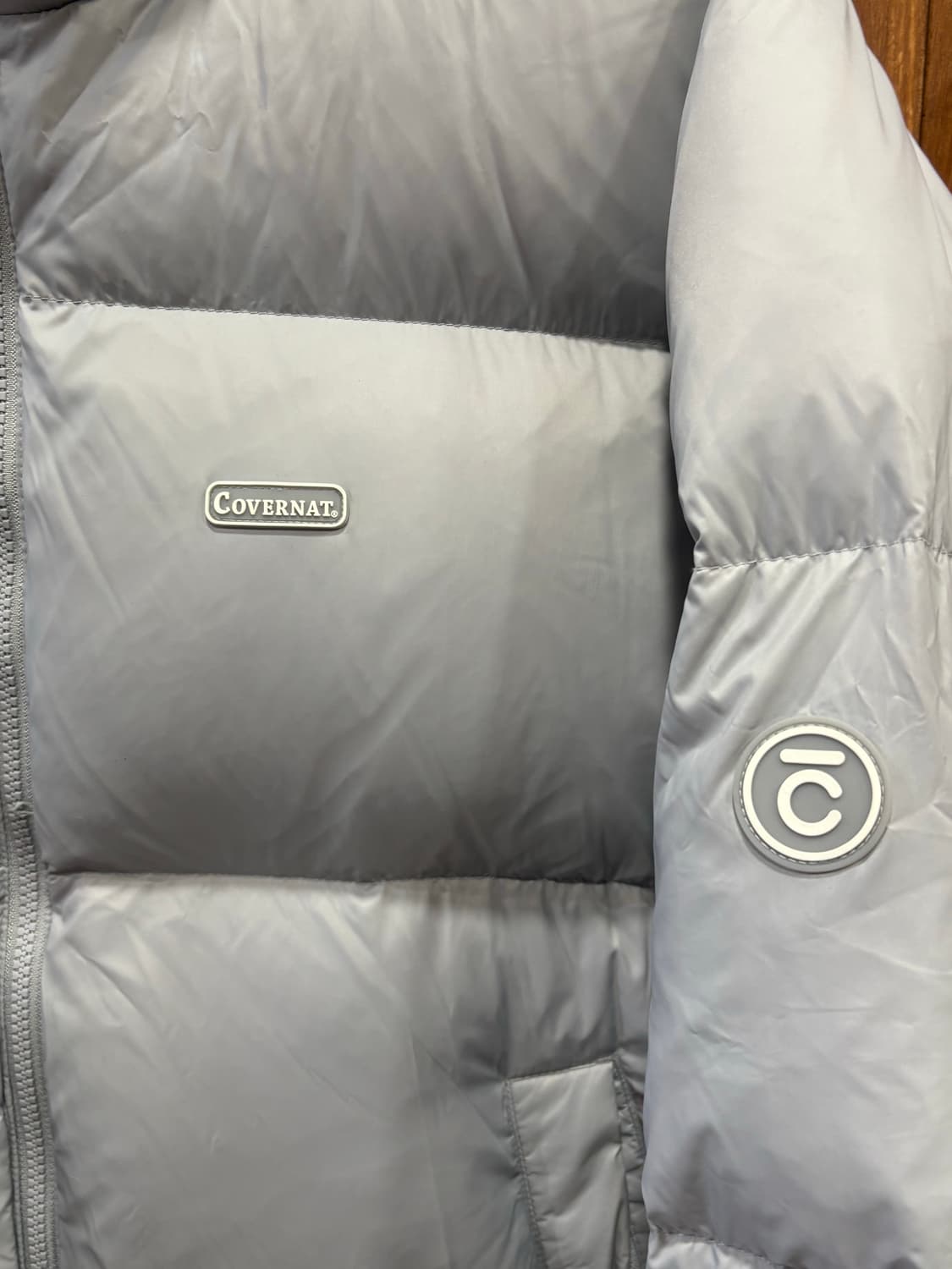 커버낫 덕다운 패딩 상품이미지2