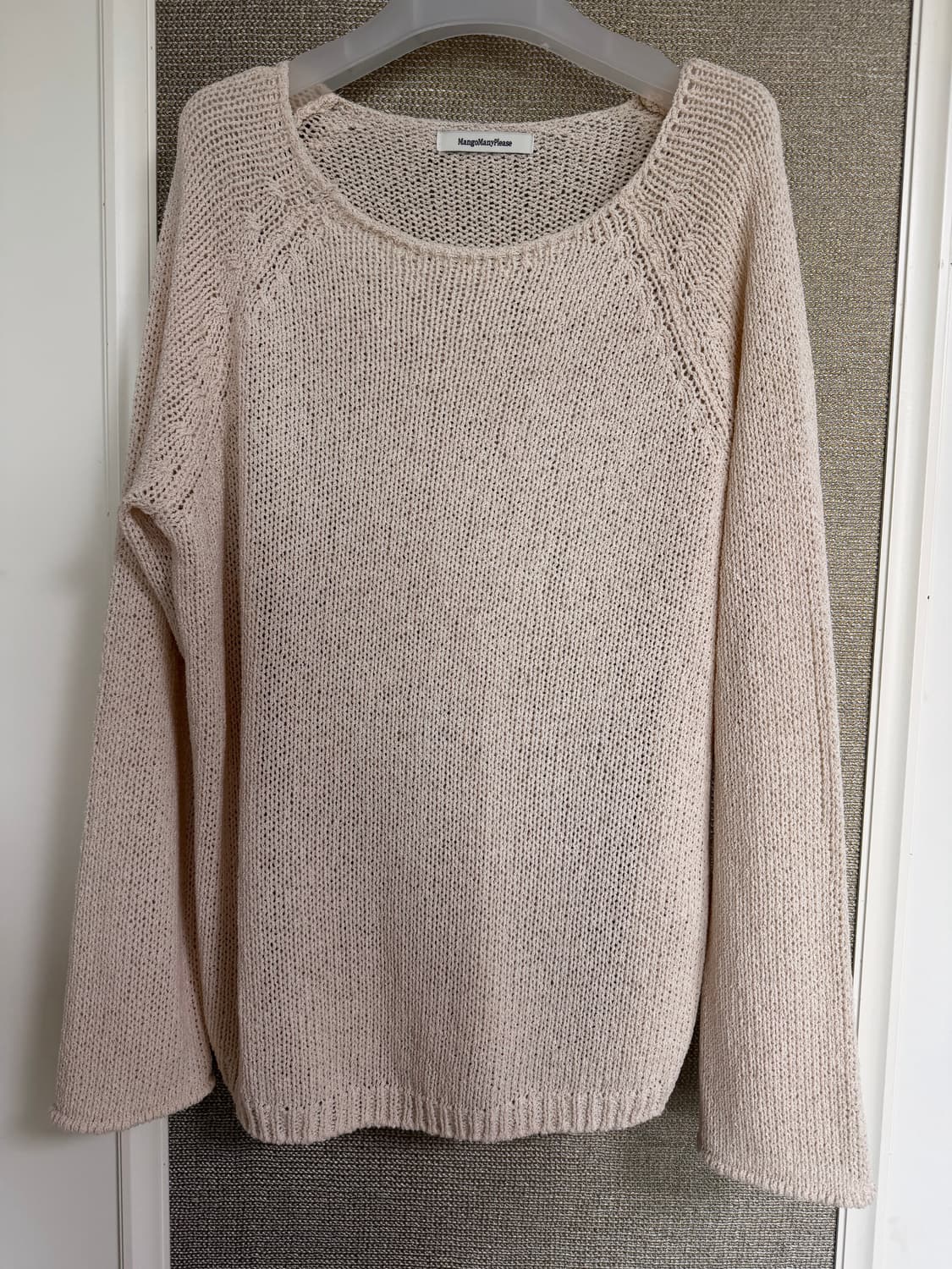 망고매니플리즈 린넨니트 상품이미지1