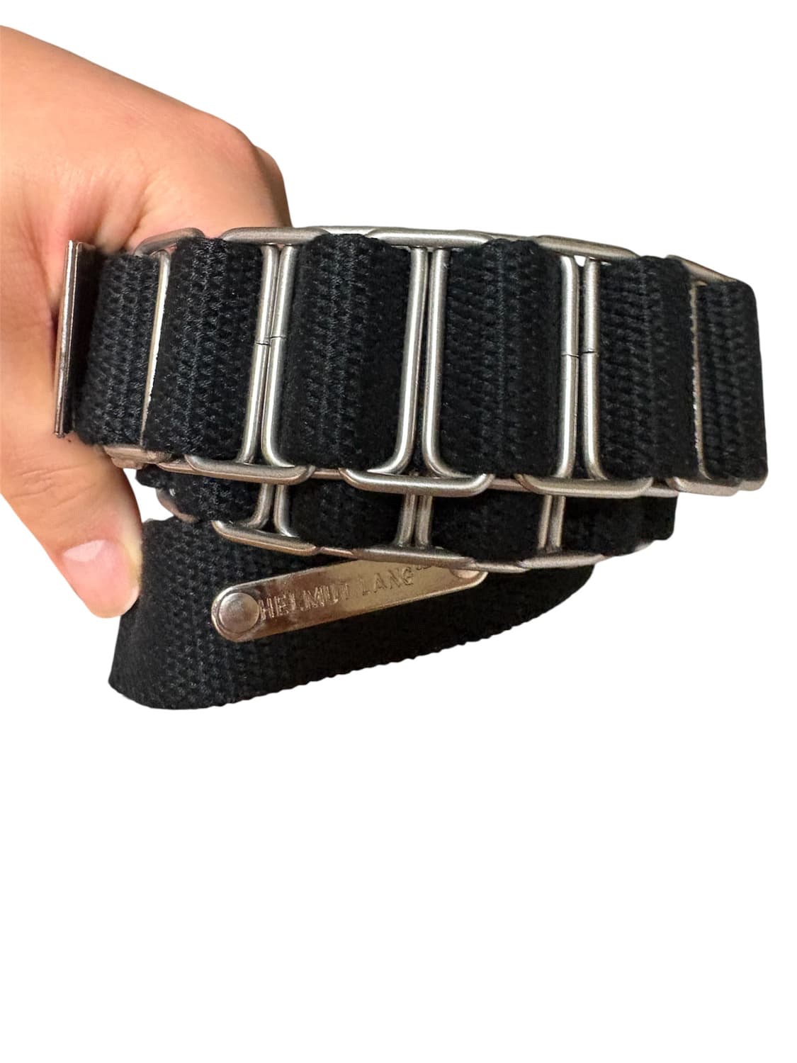 90s 헬무트랭 벨트 상품이미지1