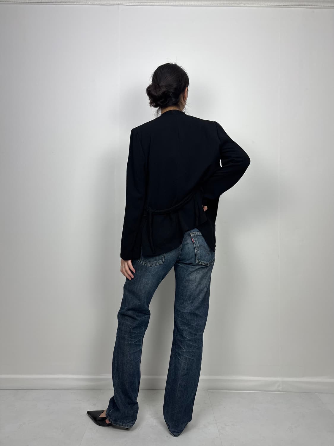 NATURAL DRAPE JACKET 상품이미지2