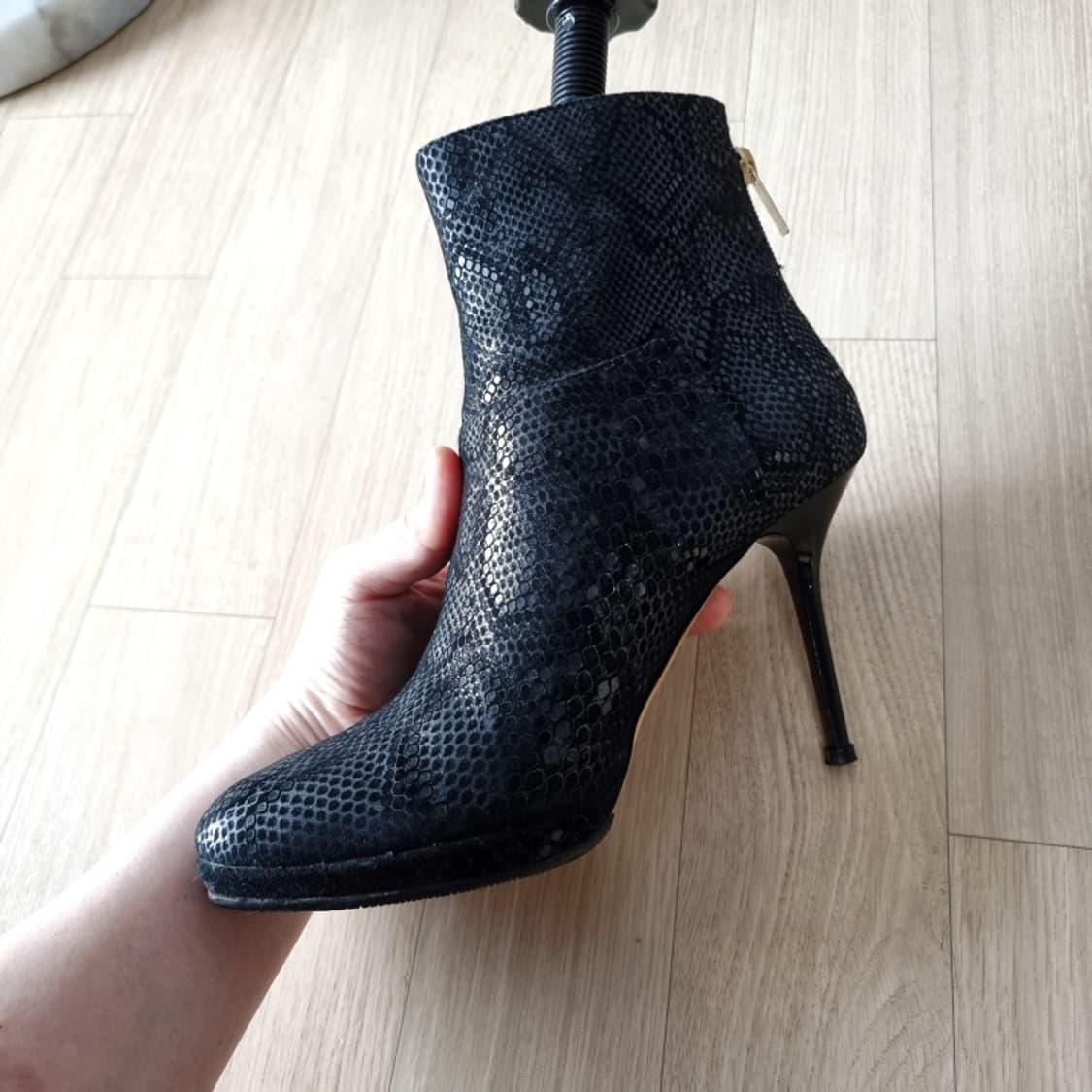 지미추 앵클부츠 (30분착/비브람완/신품급/표기37/235mm추천) 상품이미지5