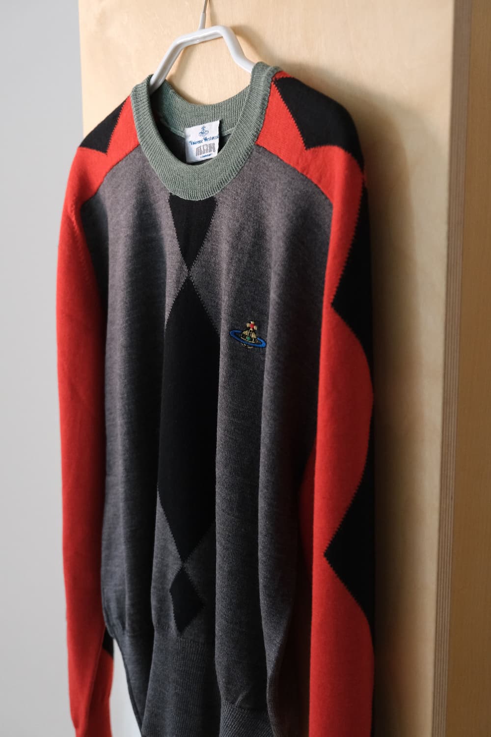  Orb Argyle Crewneck Knit 상품이미지4