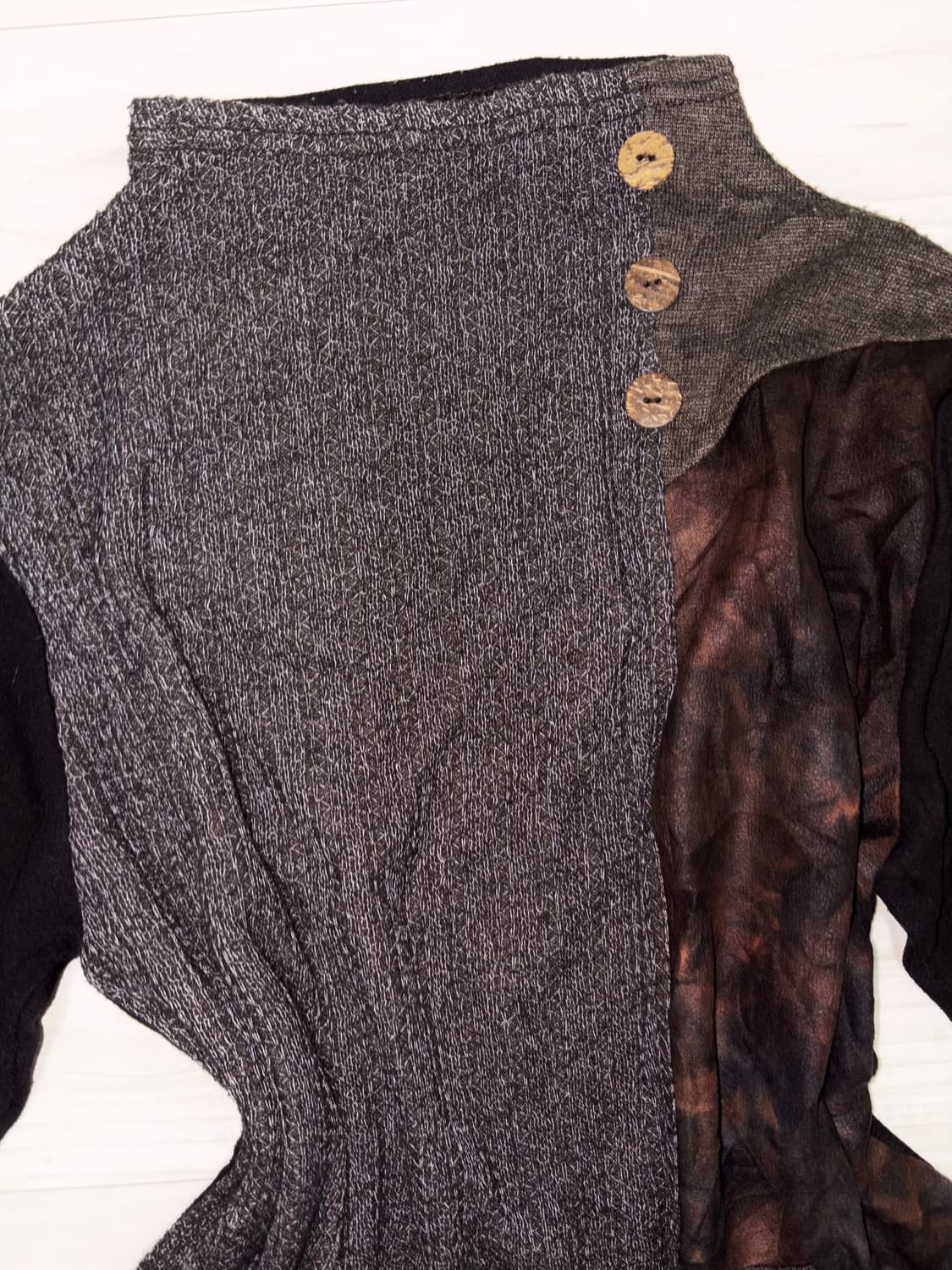 y2k 펑크 긴팔티 긱시크 라떼갸루 히메갸루 오네갸루 로걀 모리 상품이미지2