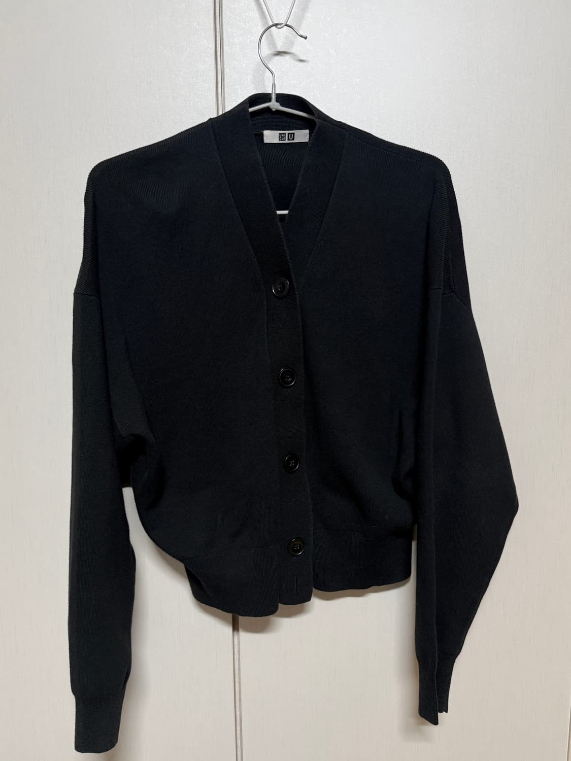 유니클로 U 브이넥 가디건 상품이미지1