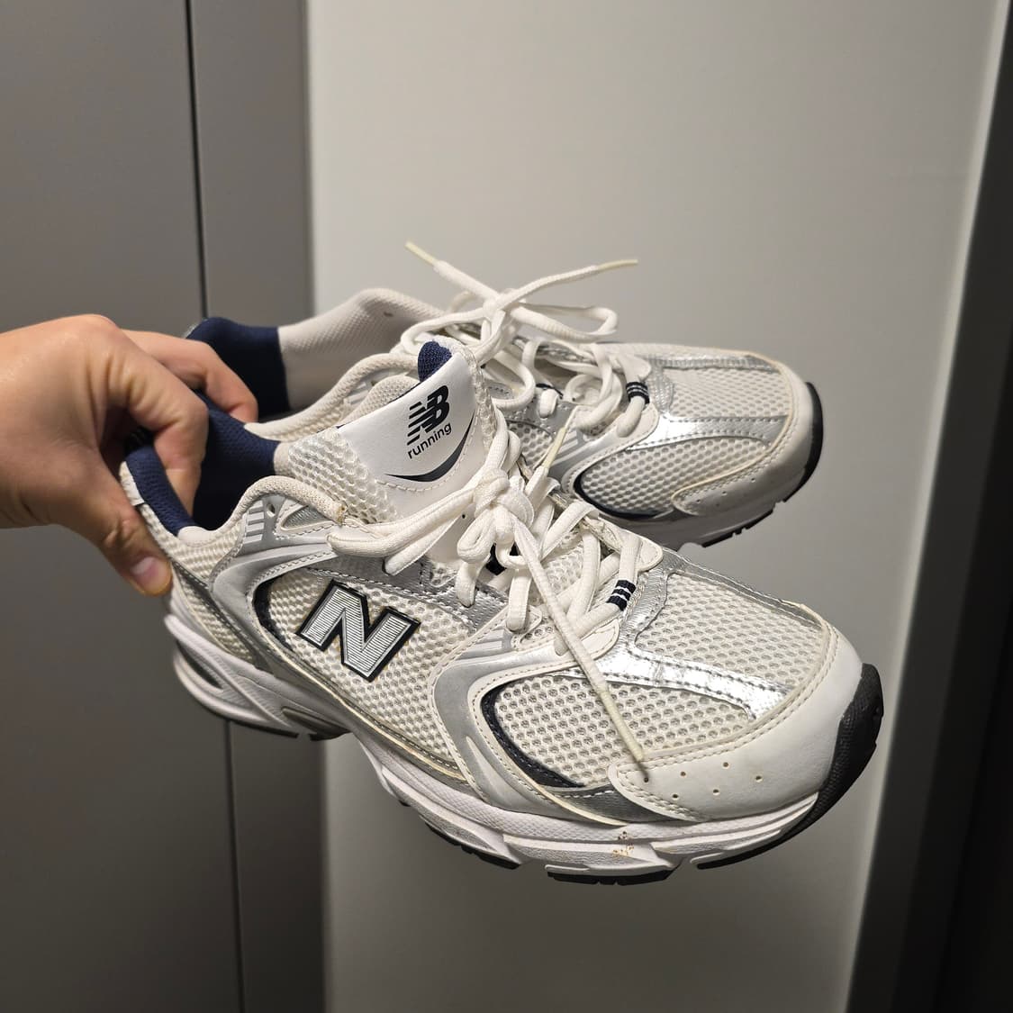 [255] 뉴발란스 530 화이트 상품이미지2