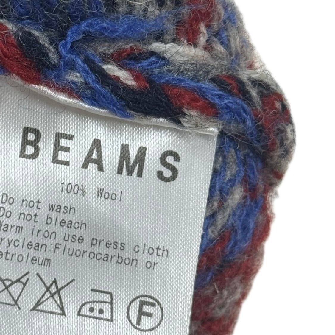 Beams plus  x Gim 콜라보 스웨터 XL 상품이미지4