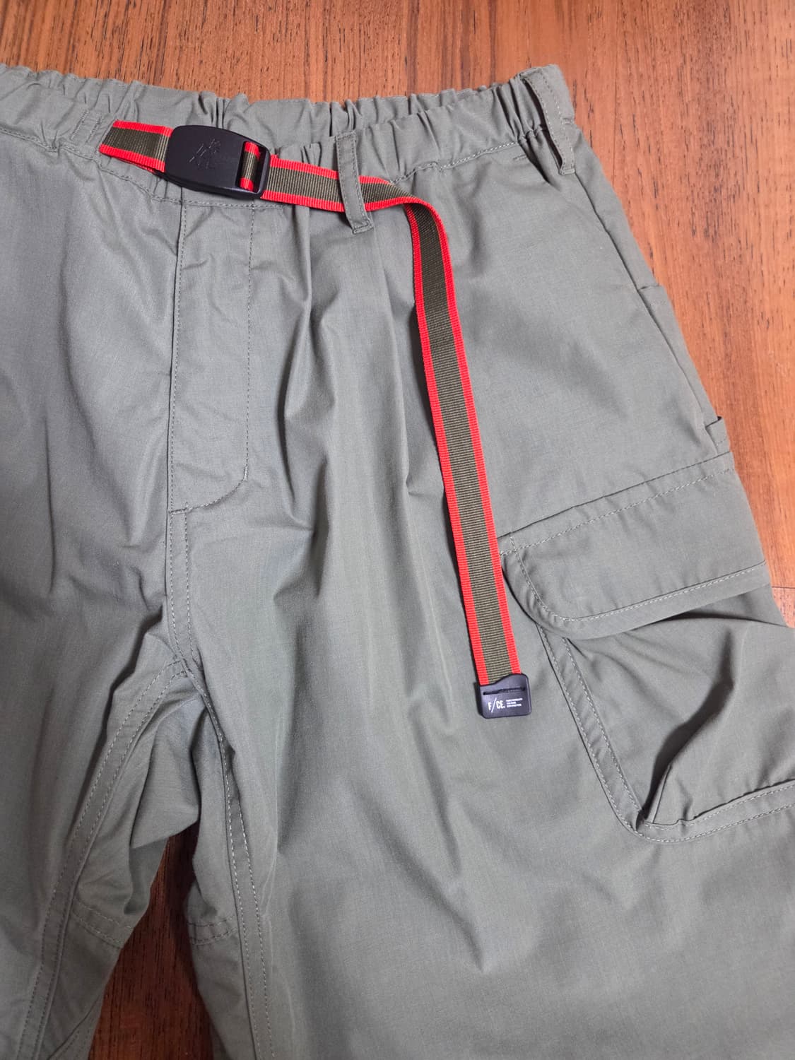 그라미치 F/CE 콜라보 테크 팬츠 상품이미지2