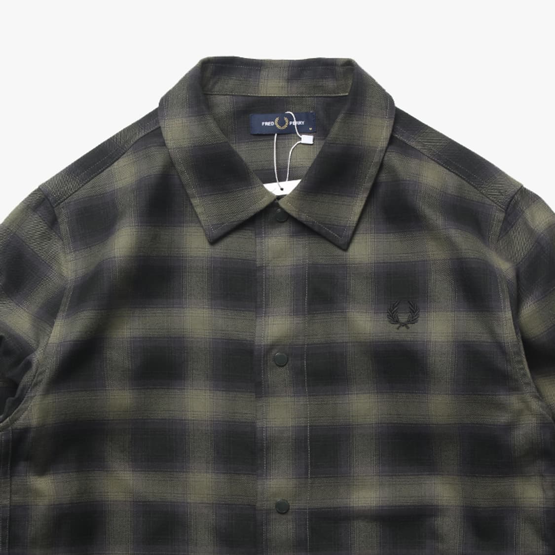  FRED PERRY "Shirts Jacket" 상품이미지2