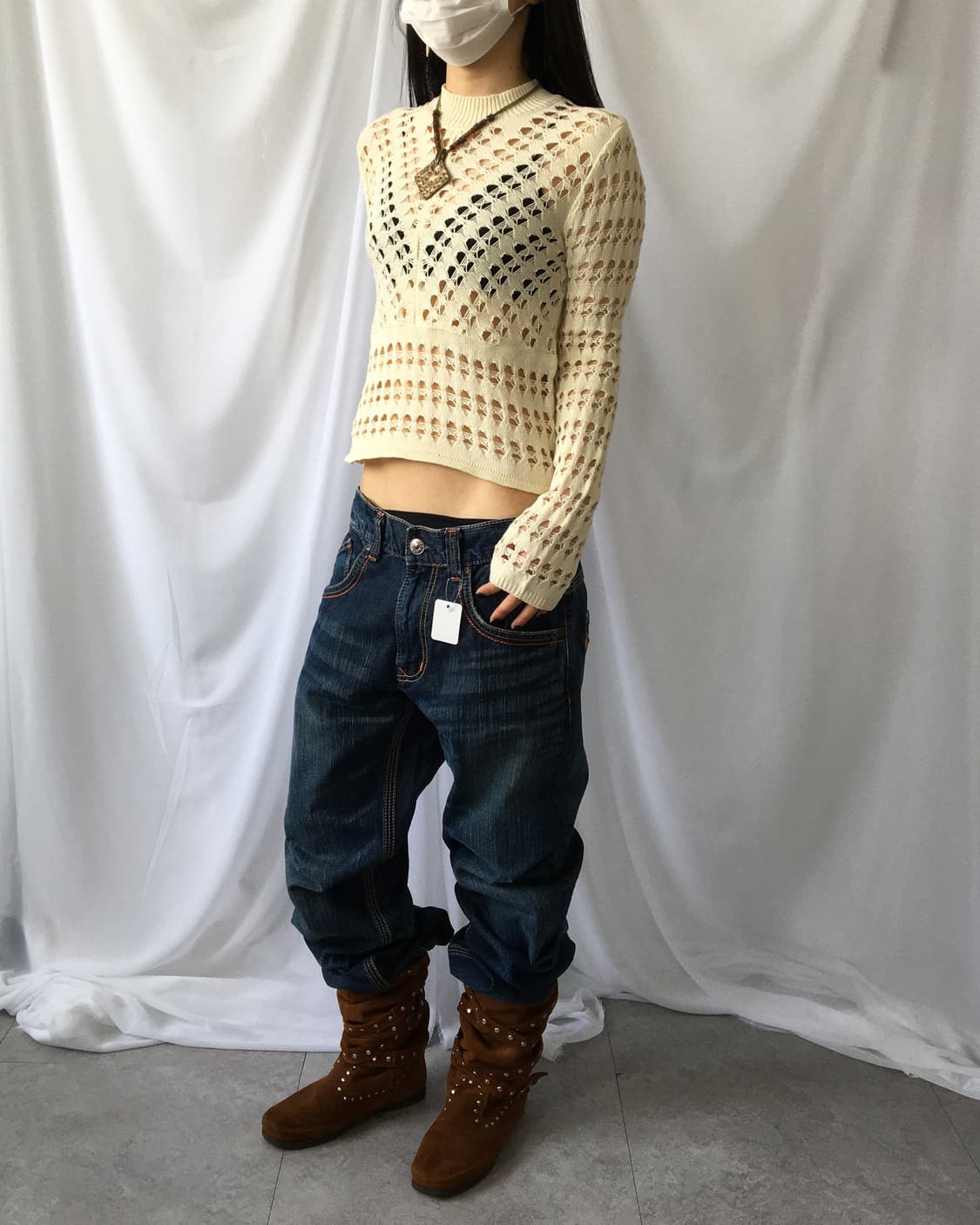 Punching knit 상품이미지5