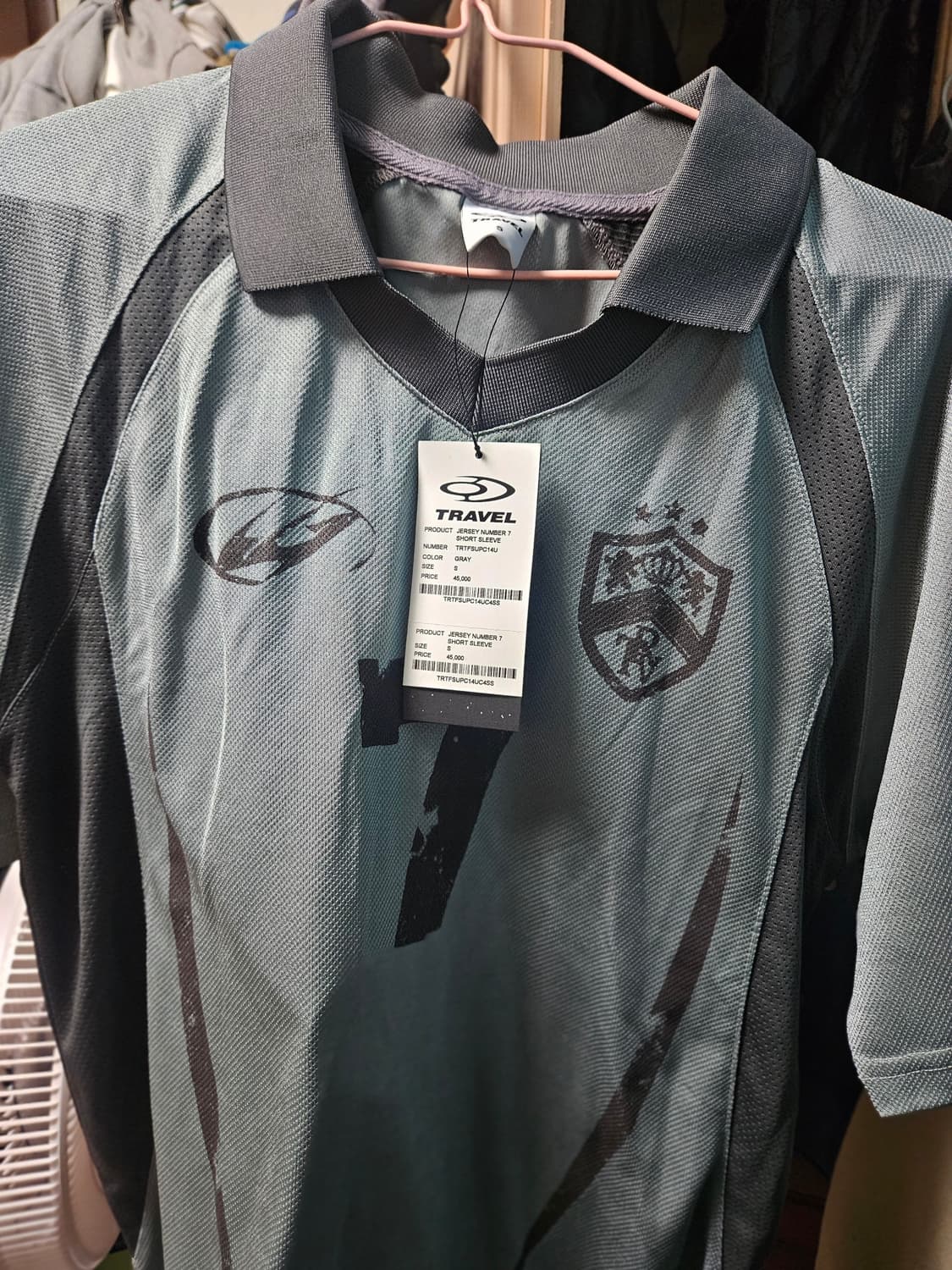 트래블 져지 넘버 세븐 반팔티 팝니다 상품이미지2