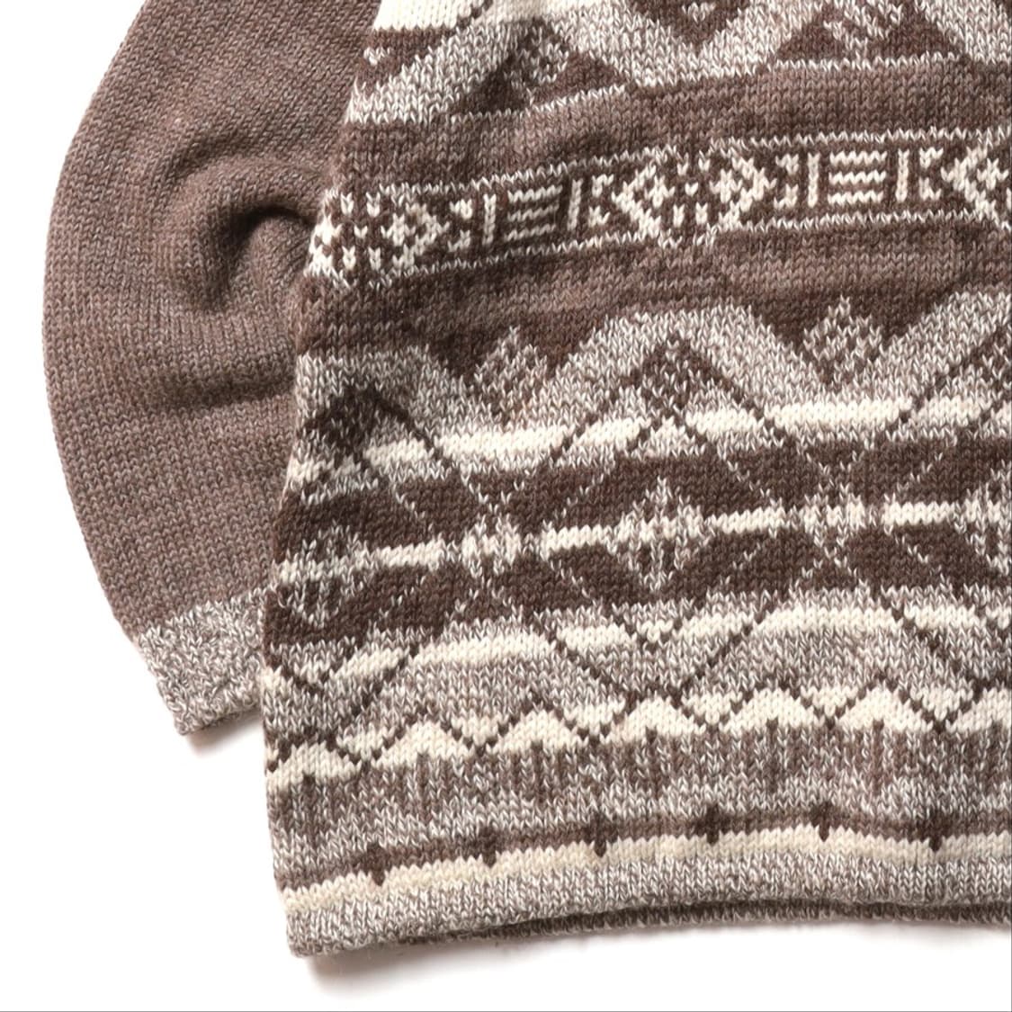 스노우 피크 Snow Peak Nordic Pattern Knit 상품이미지3