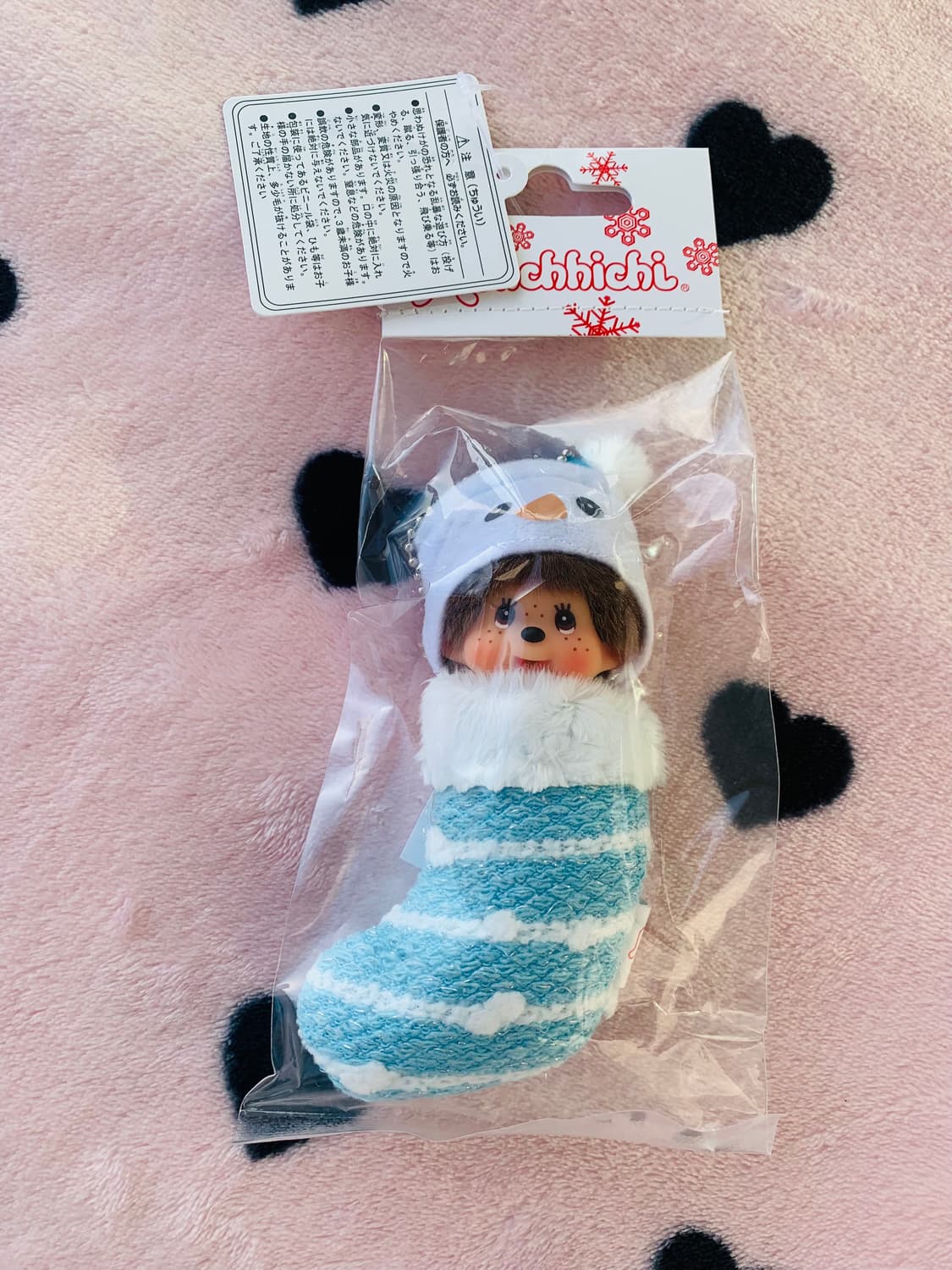 몬치치 크리스마스 루돌프,눈사람,산타 키체인세트 상품이미지6