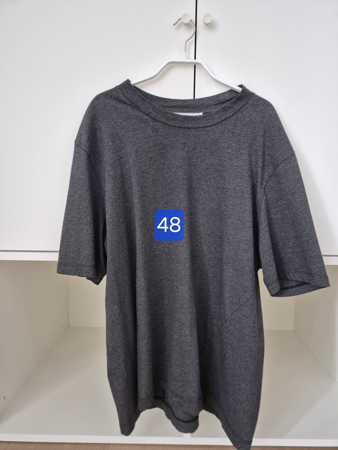 아워레가시 그레이 반팔티 48사이즈 상품이미지1