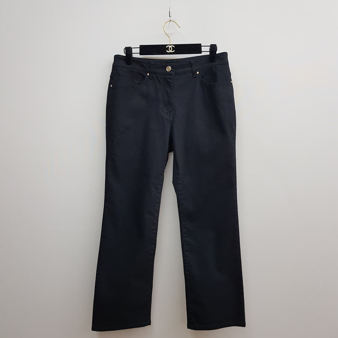 한섬 sjsj 2023 부츠컷 데님 팬츠 67-98사이즈 상품이미지1