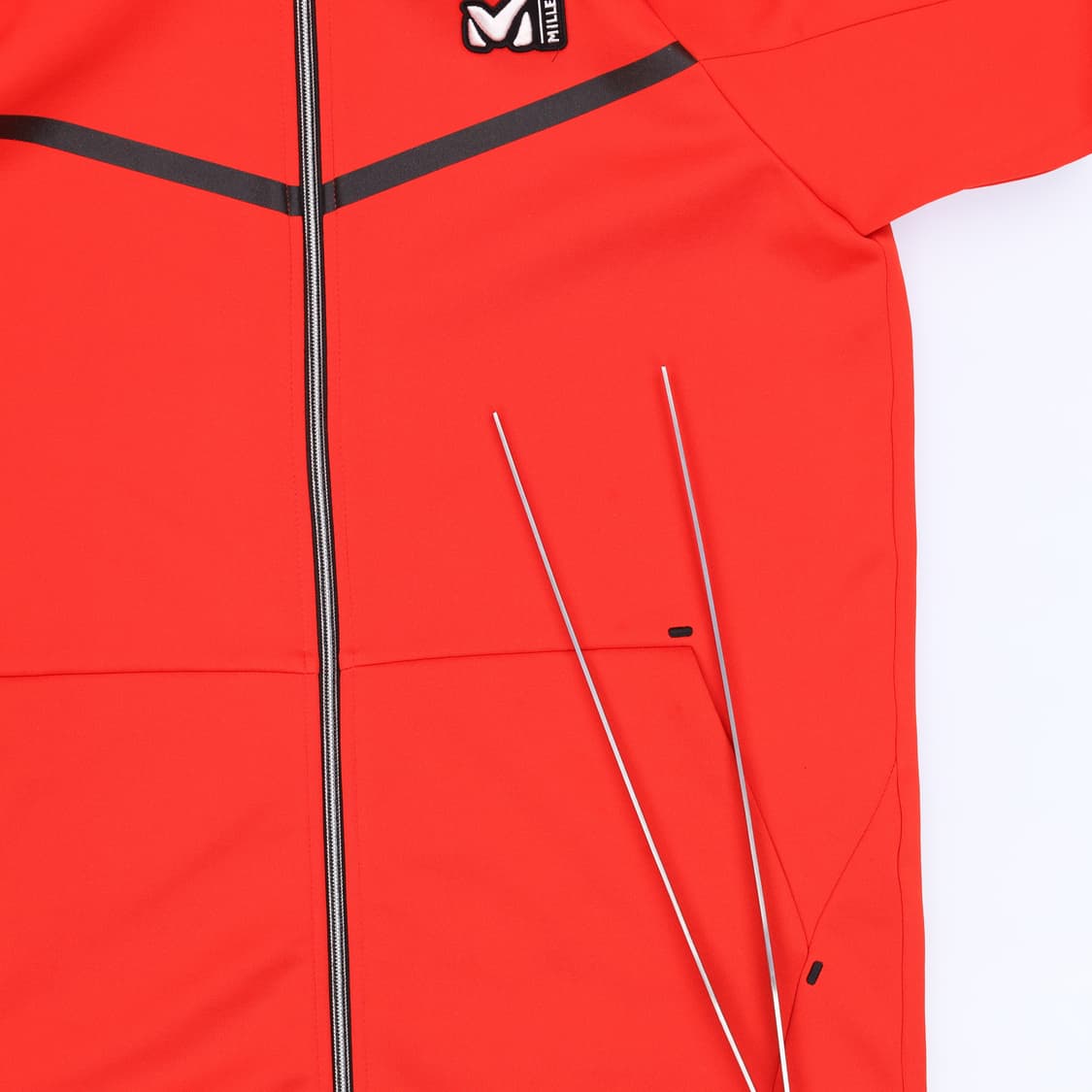 [160] 밀레 여성 등산 기모 플리스 후리스 집업 져지 자켓 0114J 상품이미지6