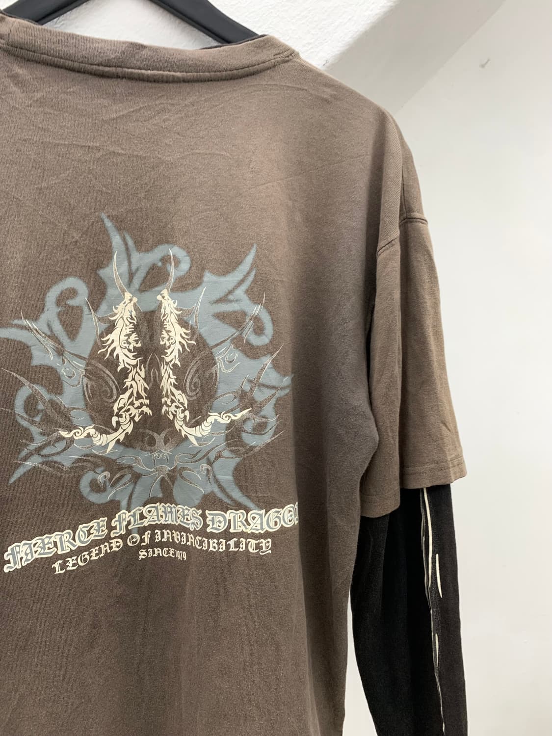 dragon tribal layered long sleeve  상품이미지5