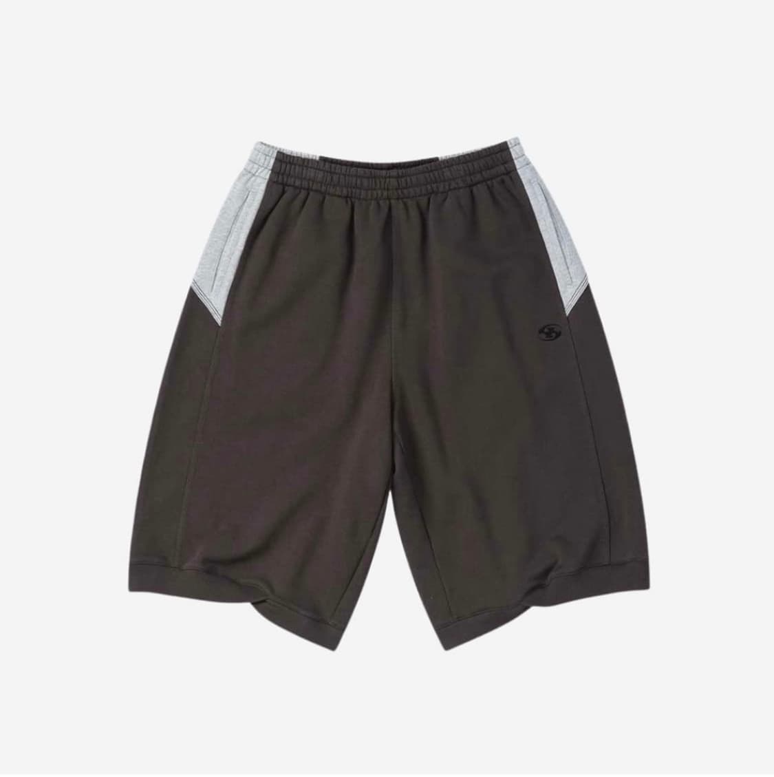 산산기어 스웻 쇼츠 브라운 4size 상품이미지1