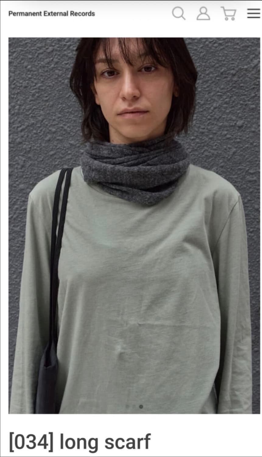mudule/long scarf/os 상품이미지1