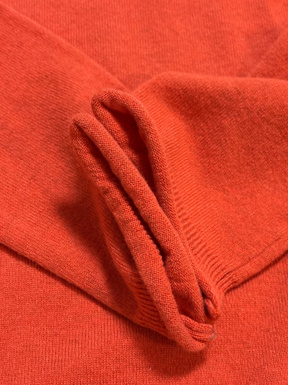 꼼데가르송 셔츠 롤드햄 니트 상품이미지3