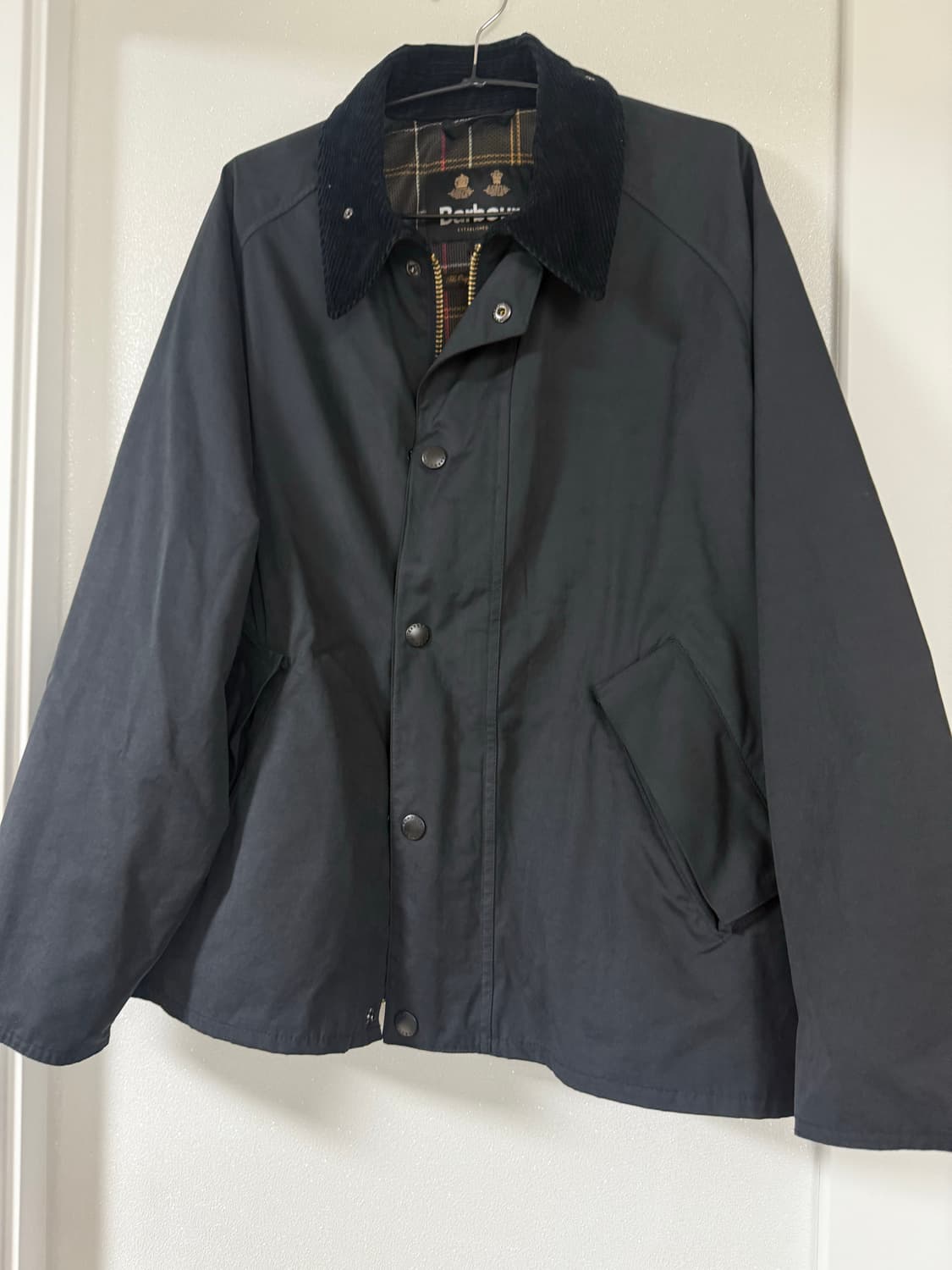 바버 트랜스포트 38 네이비 논왁스 상품이미지2