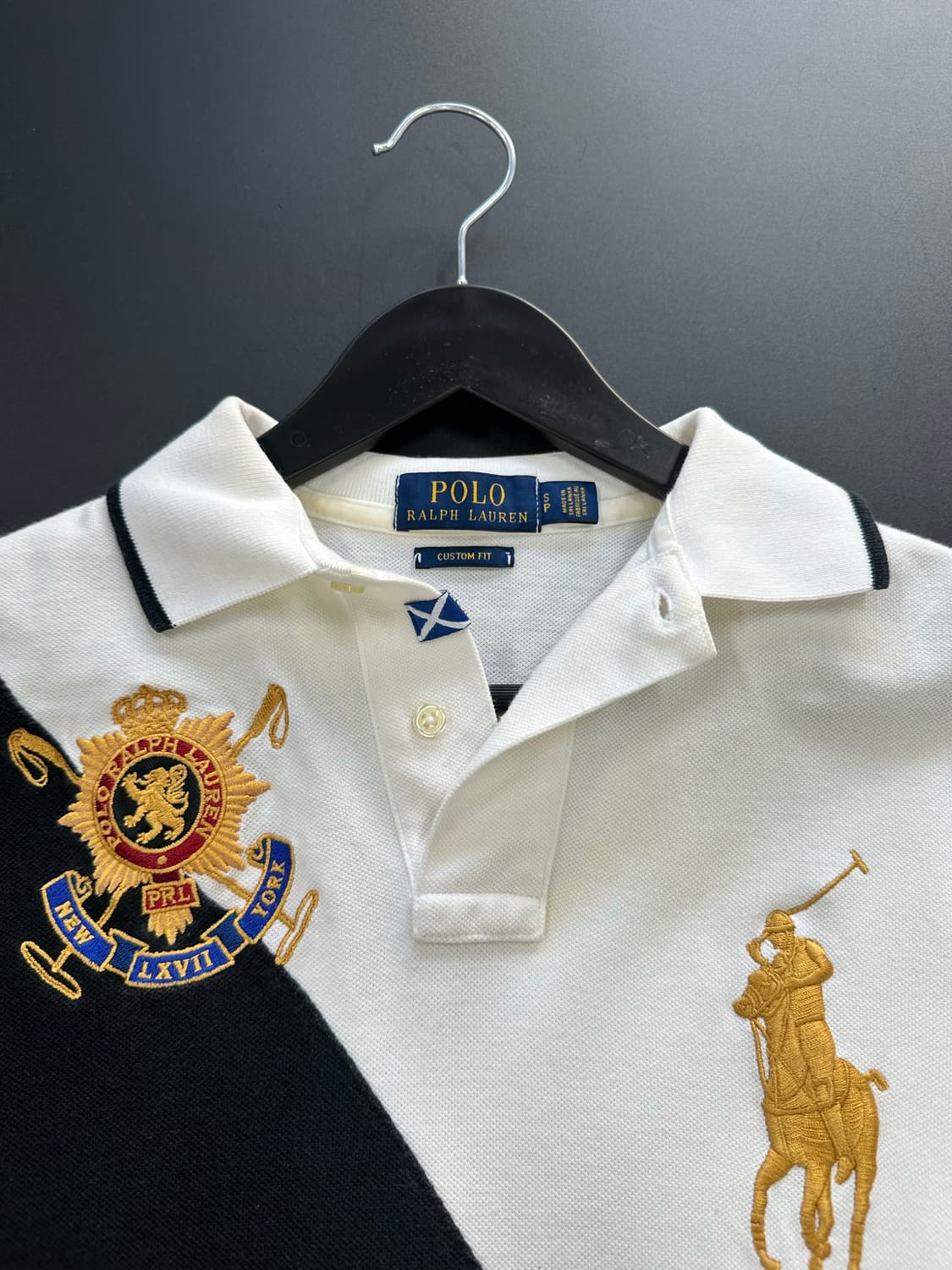 폴로 빅포니 치프키프 블랙워치 Pk반팔티 상품이미지6