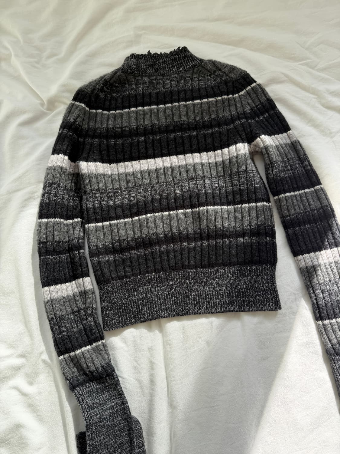 헬무트랭 크롭 니트 상품이미지2