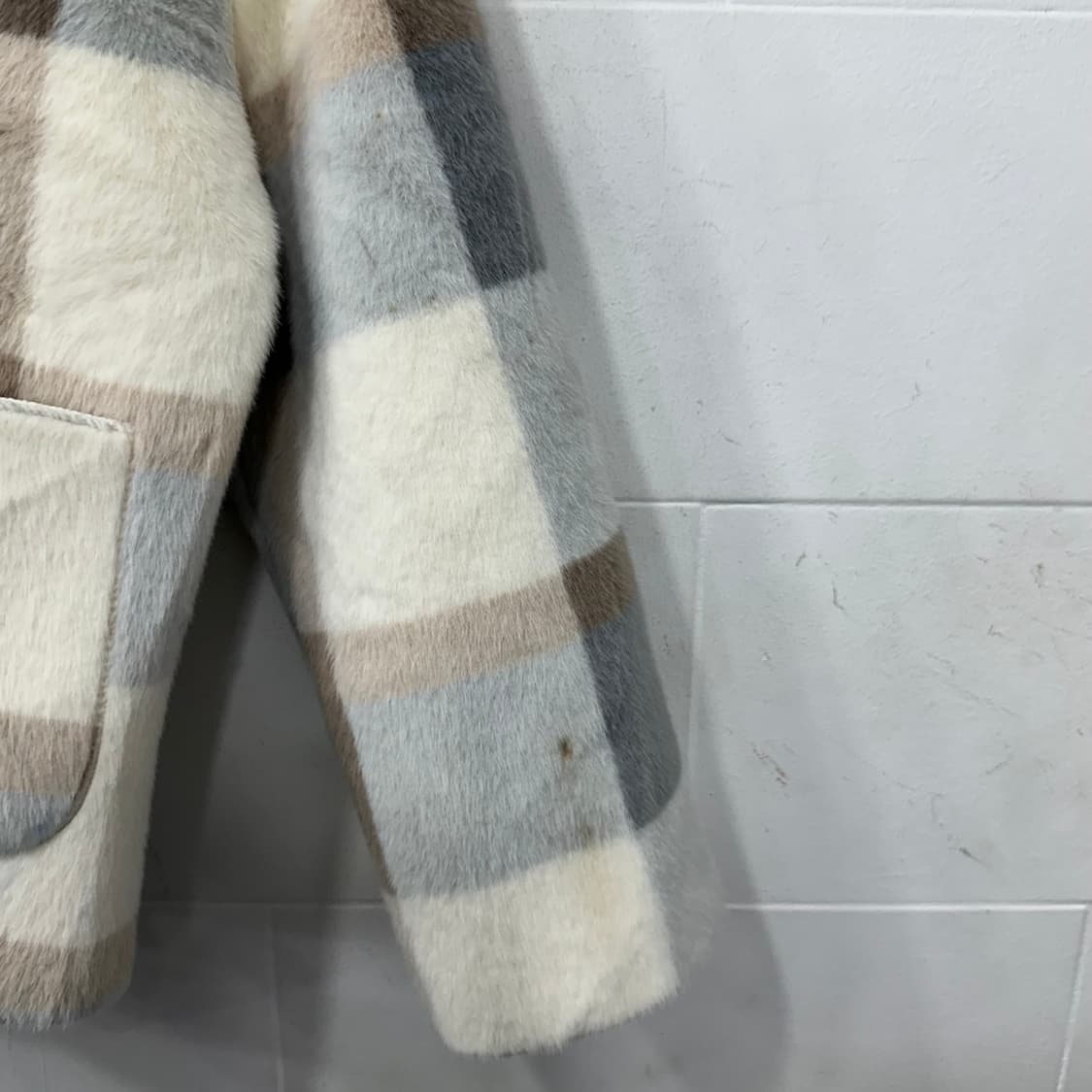 Twee 체크 자켓 상품이미지3