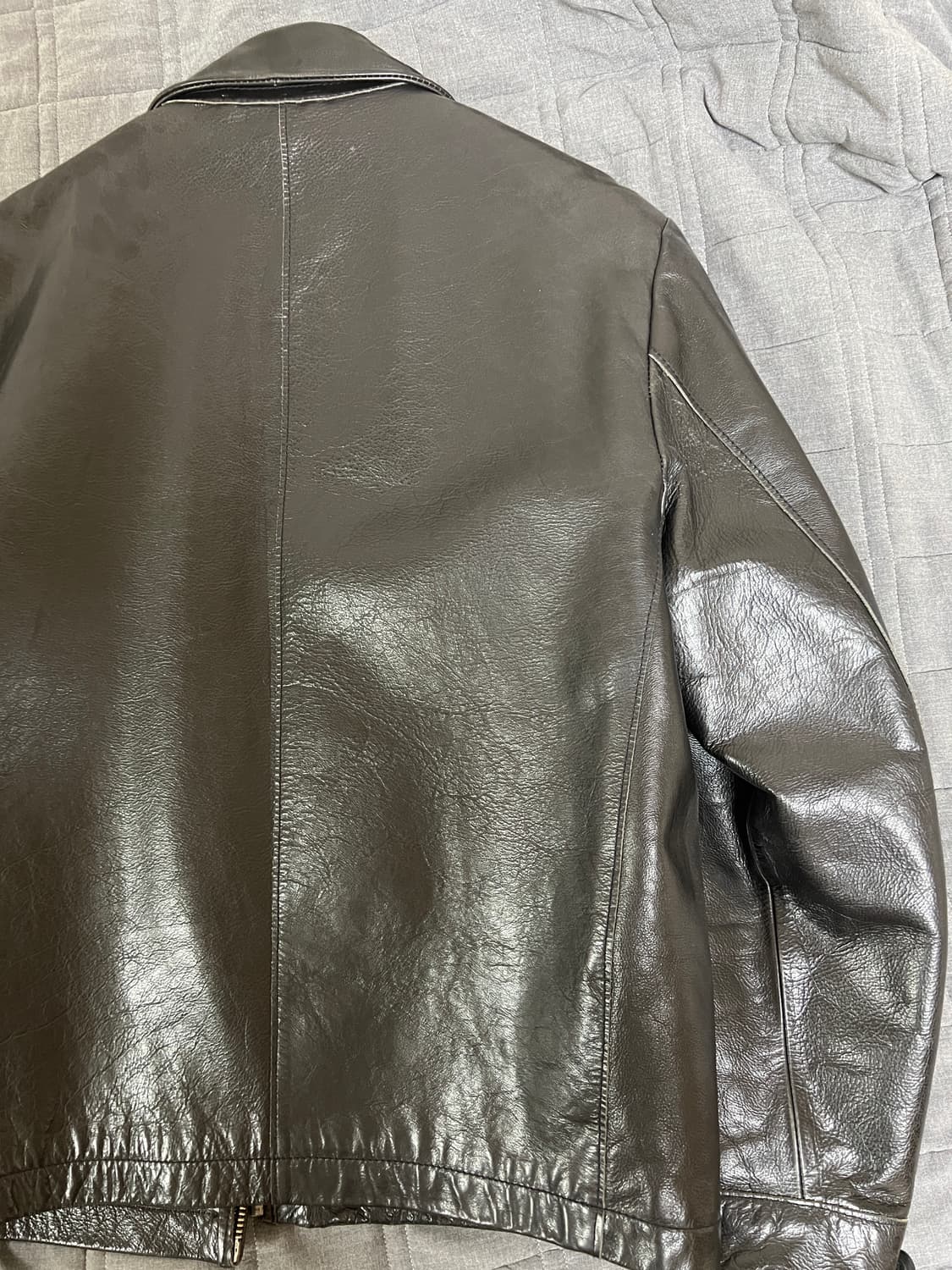 (M, 103) 올드갭 레더자켓 상품이미지6