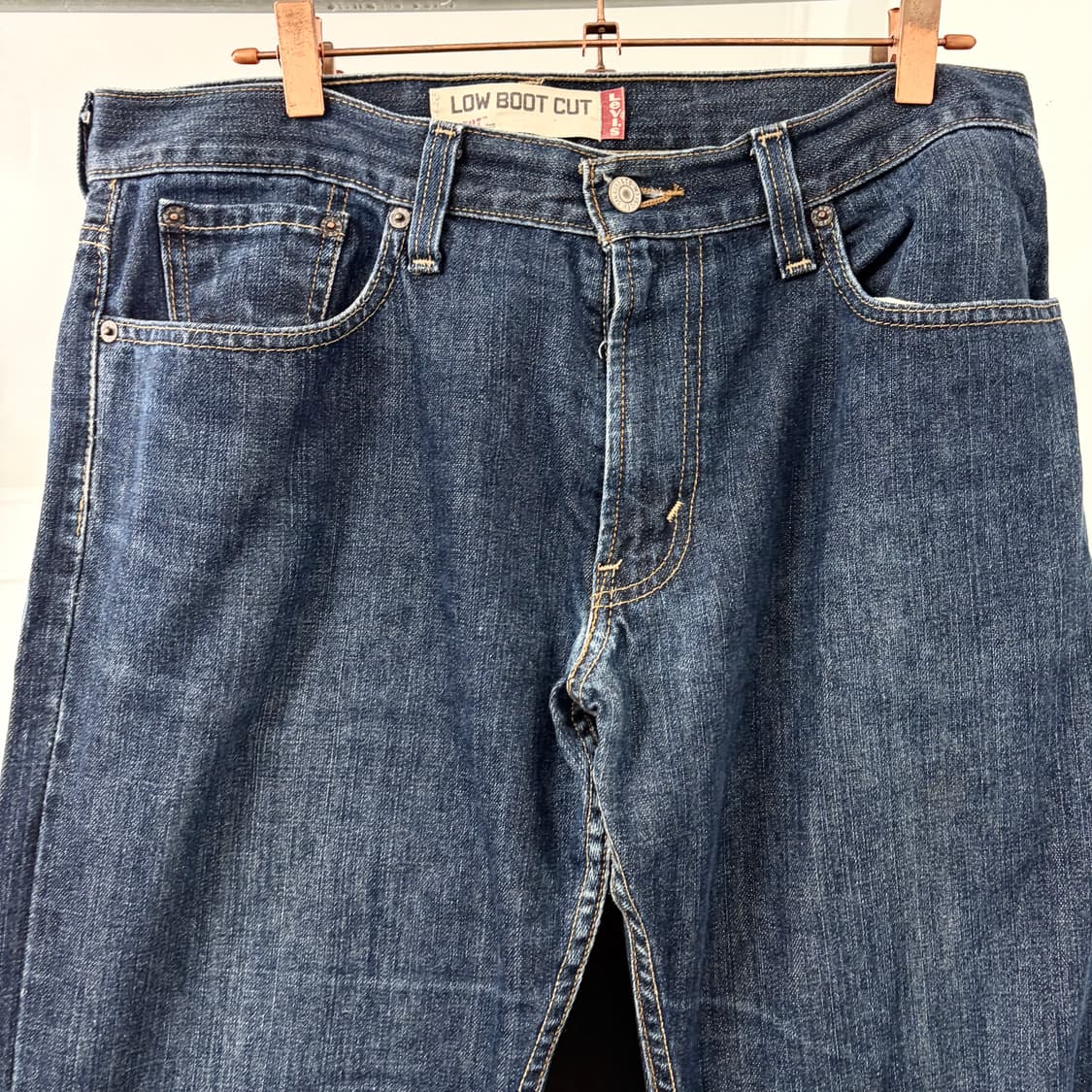 리바이스 부츠컷 데님 팬츠 상품이미지7