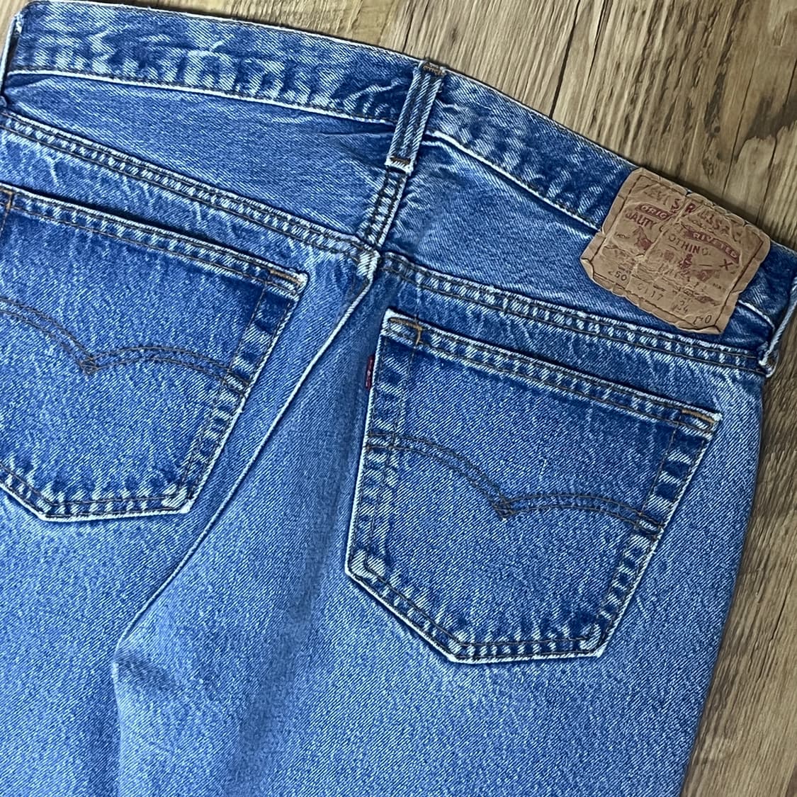 80s USA levis 리바이스501 [32] 상품이미지4