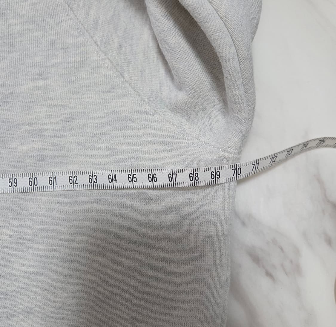 피오갓에센셜 풀오버 스웻 후드티 상품이미지3