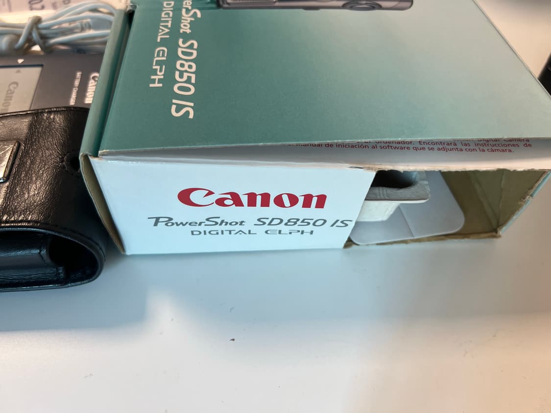 *토모토모픽/풀박스*canon 익시 810/익서스950 빈티지 디카 상품이미지6