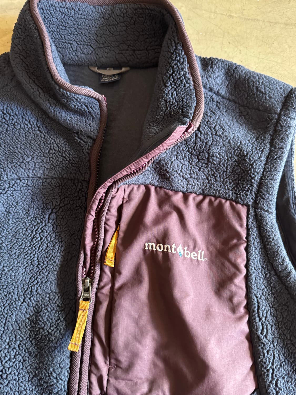 몽벨 플리스 조끼 상품이미지4