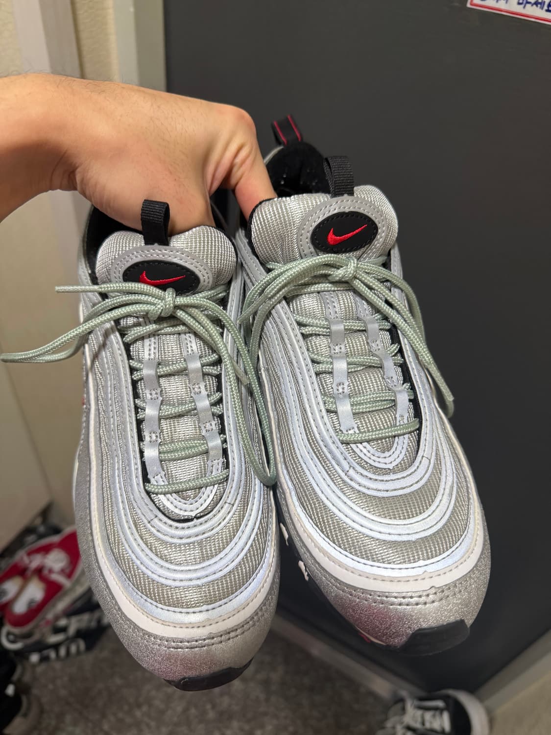 나이키 에어맥스 97 실버 상품이미지2