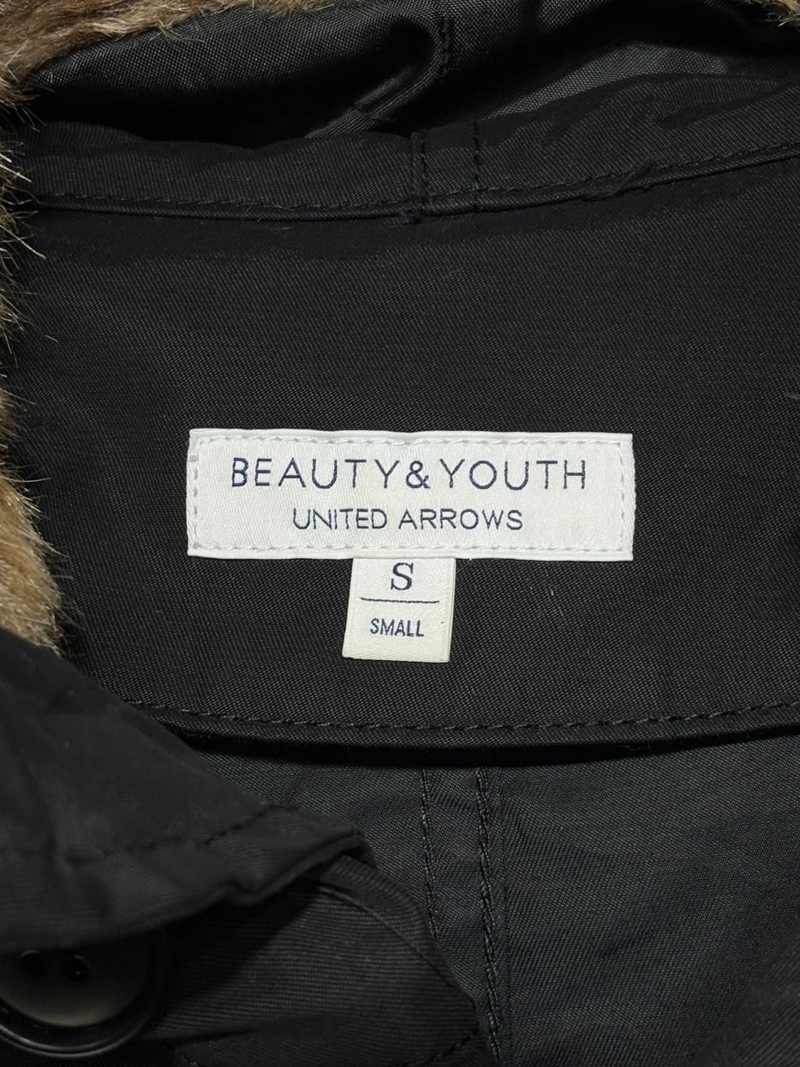United arrows m-65 피쉬테일  파카 상품이미지4