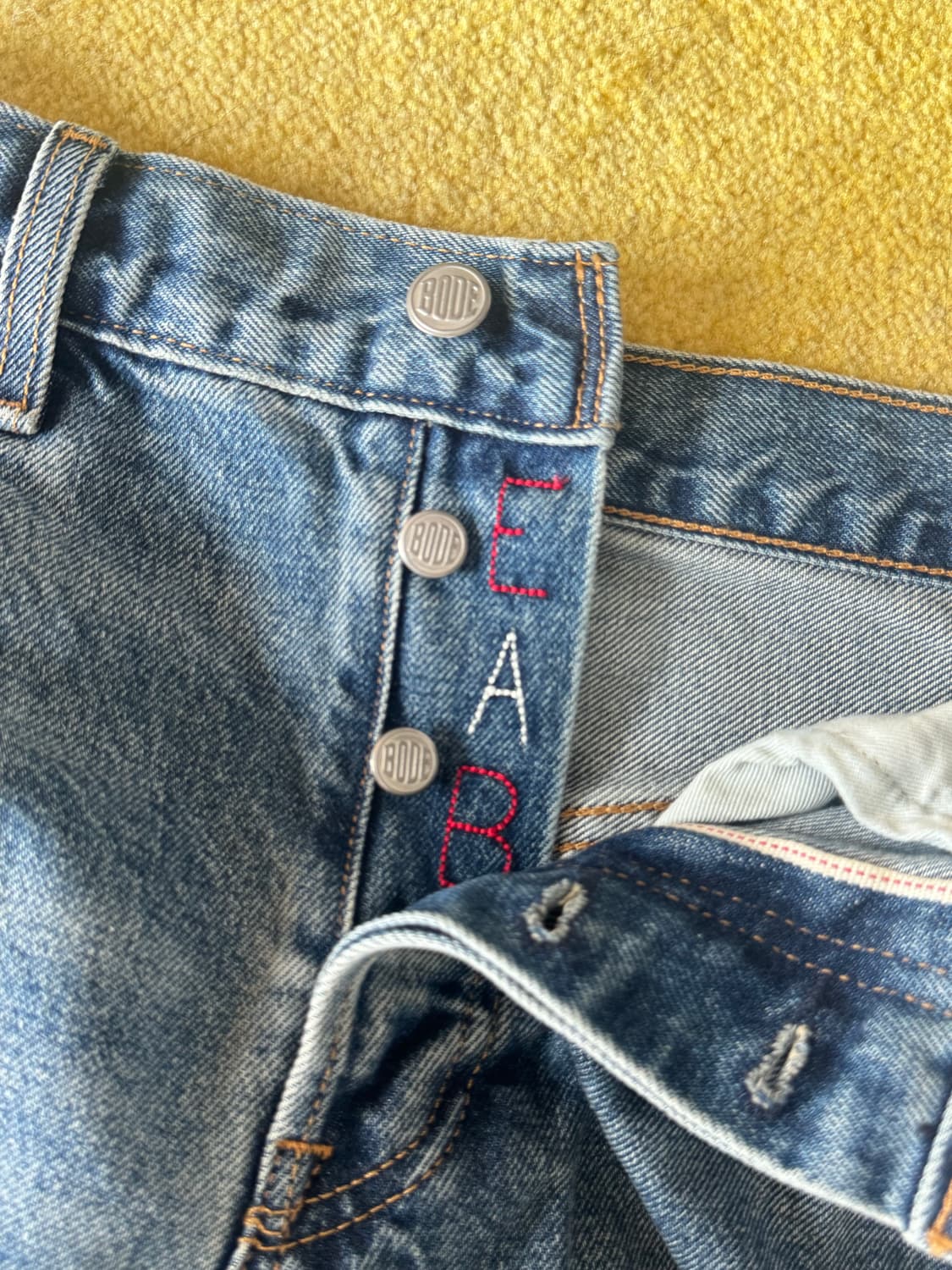 Levi’s x Bode jeans (새상품) (교환가능) 상품이미지3