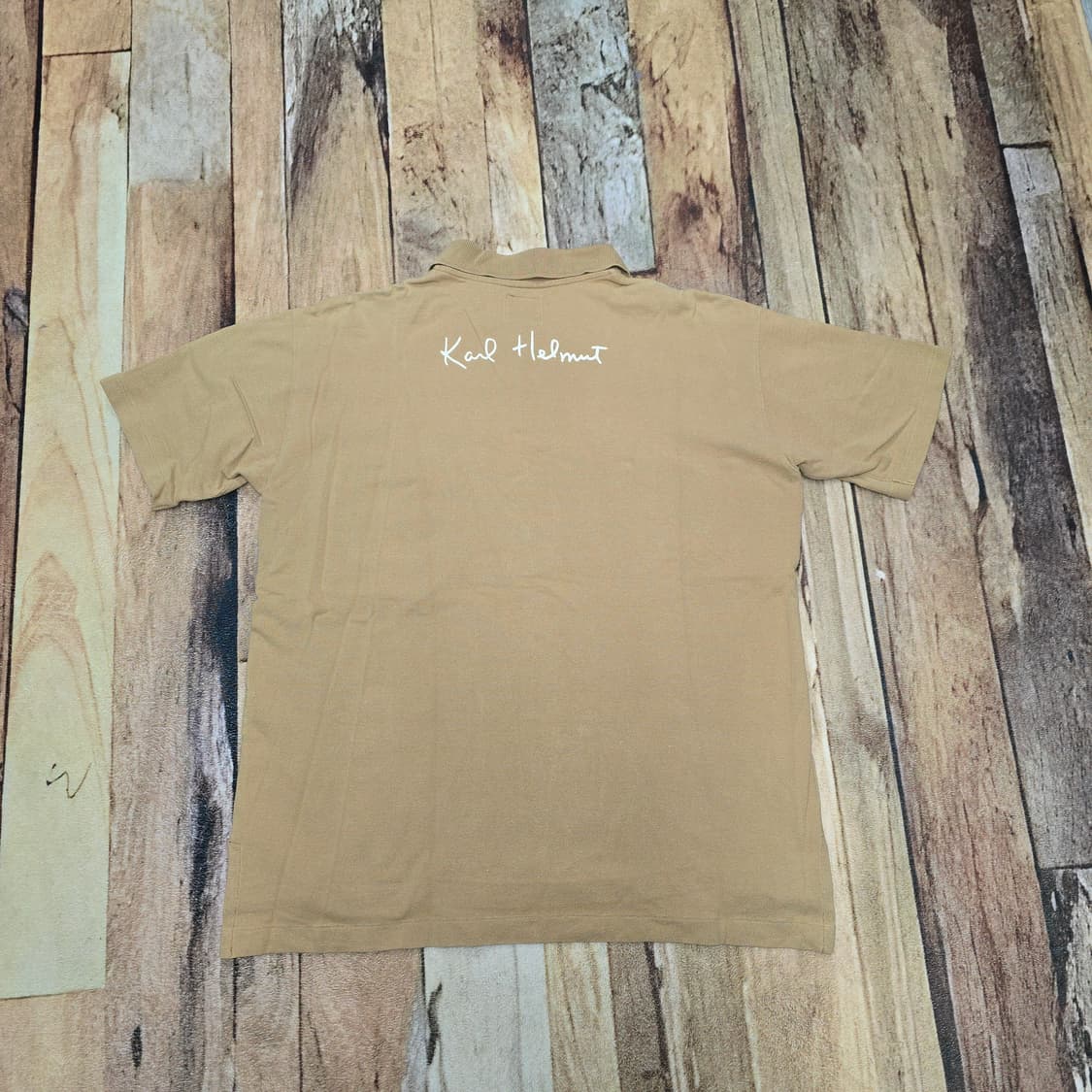 Vintage Karl Helmut pk 셔츠  상품이미지5