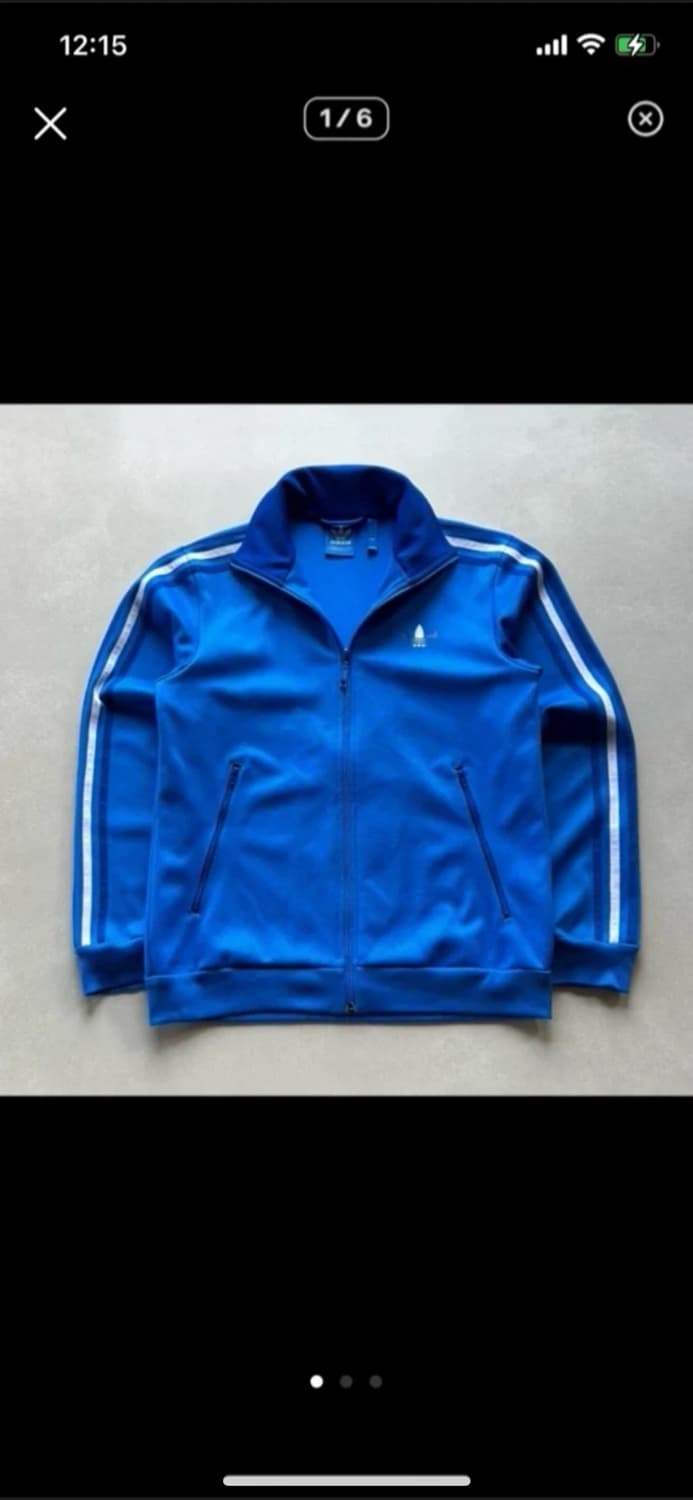 아디다스 파이어버드 블루 트랙탑 상품이미지1