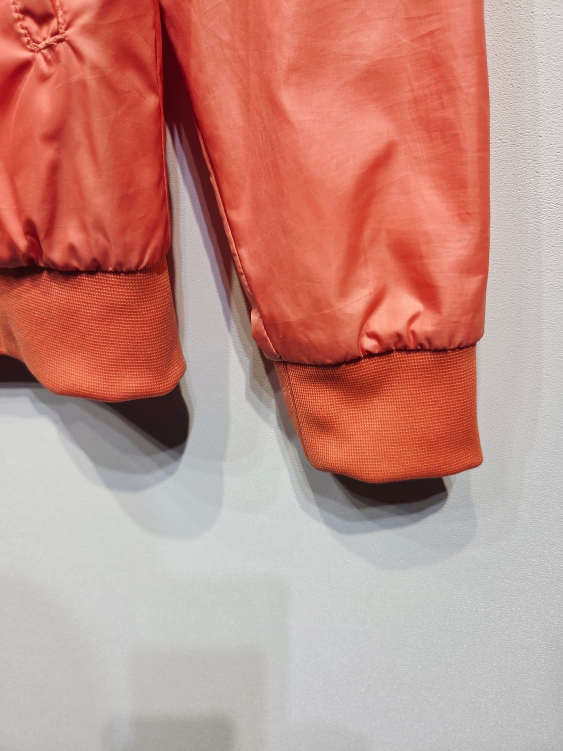 아디다스 컬러블록 바람막이 핑크 오렌지_90 상품이미지6