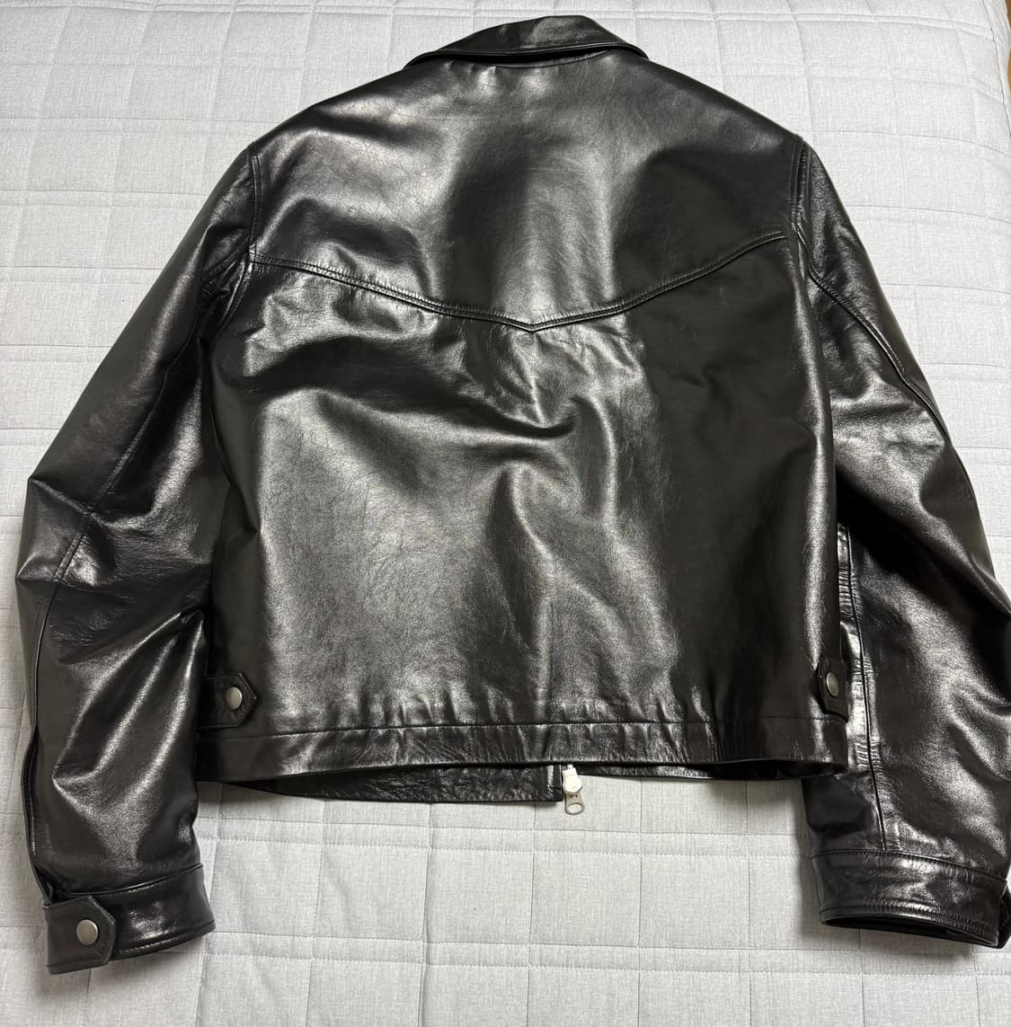 토니웩 웨스턴 레더 자켓 L사이즈 판매합니다. 상품이미지2