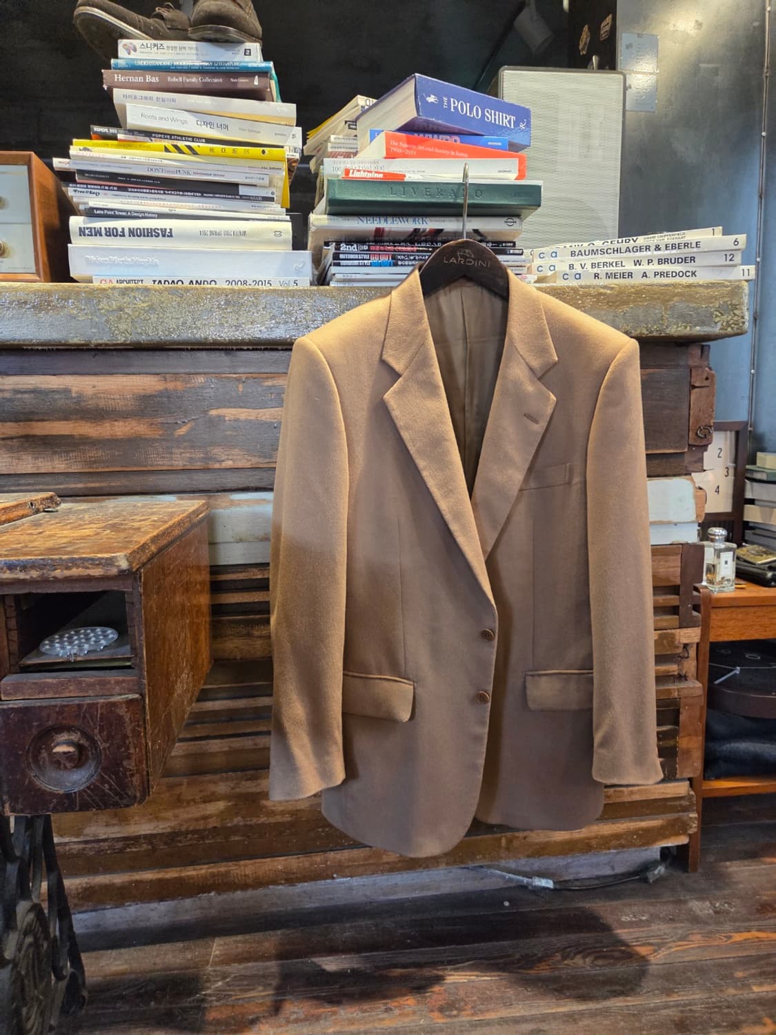 프랑스 브랜드 파쏘나블 자켓 상품이미지10