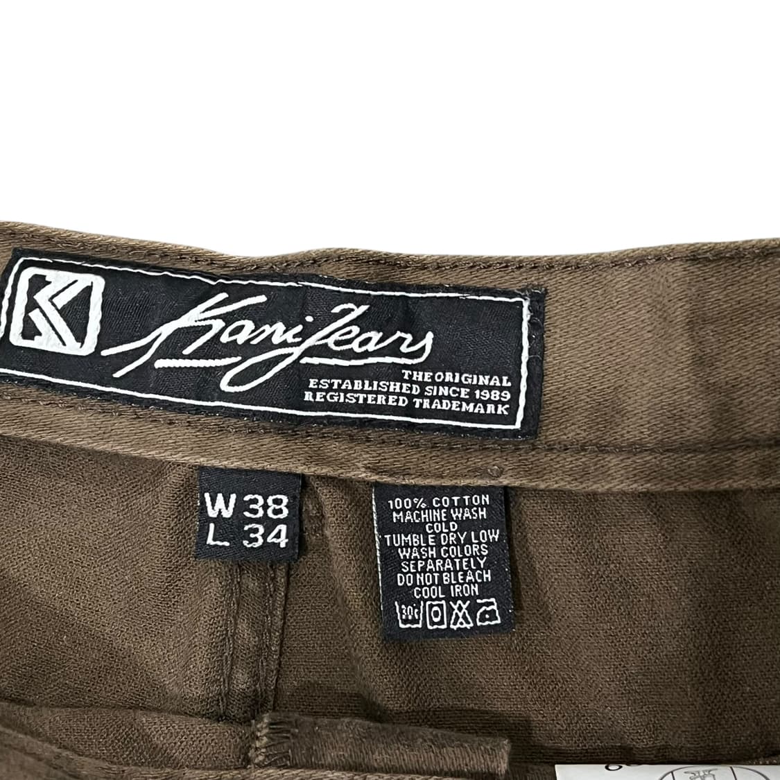 칼카니 워크 코튼팬츠 s08443 상품이미지6